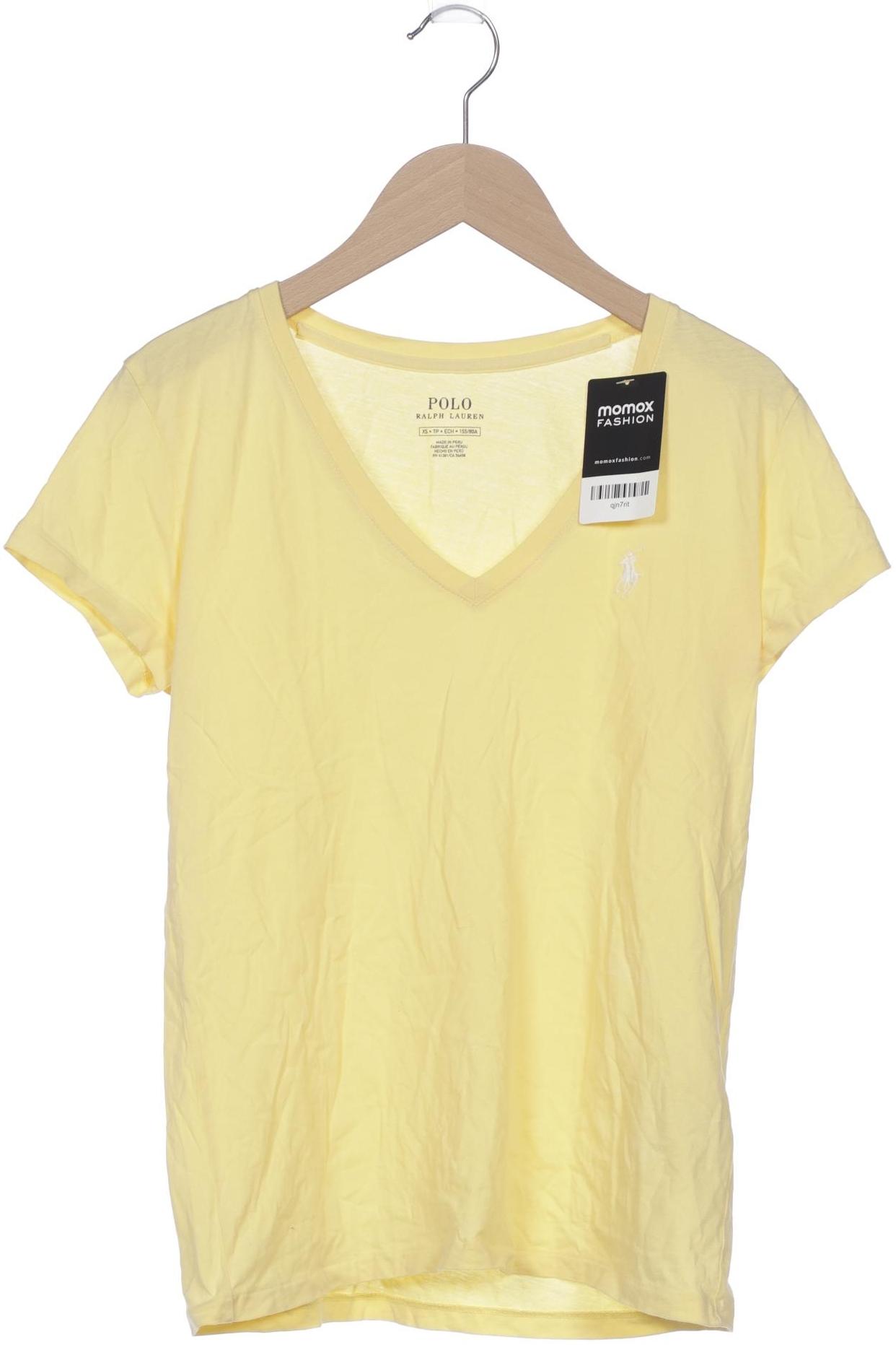 

Polo Ralph Lauren Damen T-Shirt, gelb, Gr. 34