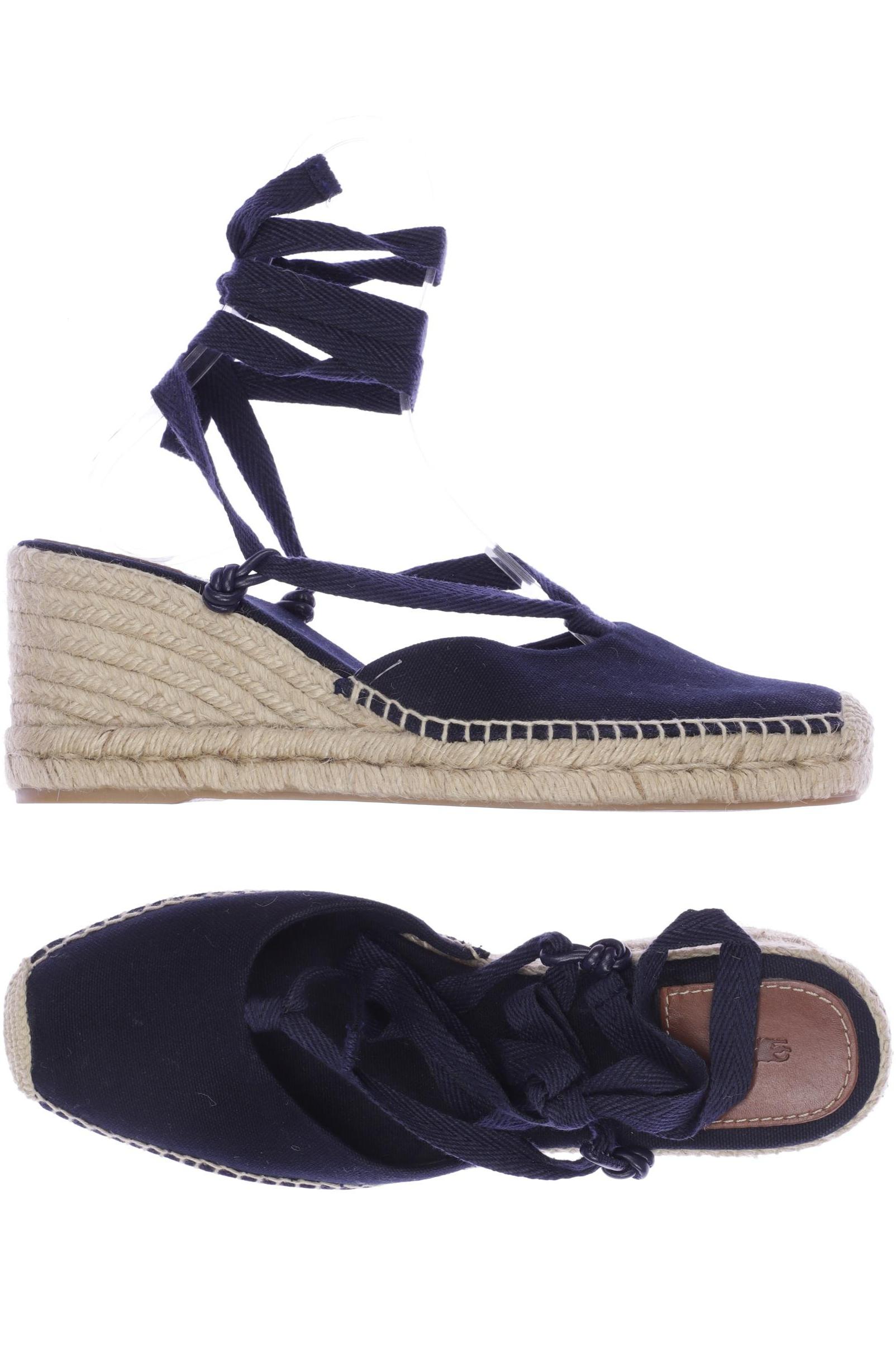 

Polo Ralph Lauren Damen Sandale, marineblau, Gr. 11