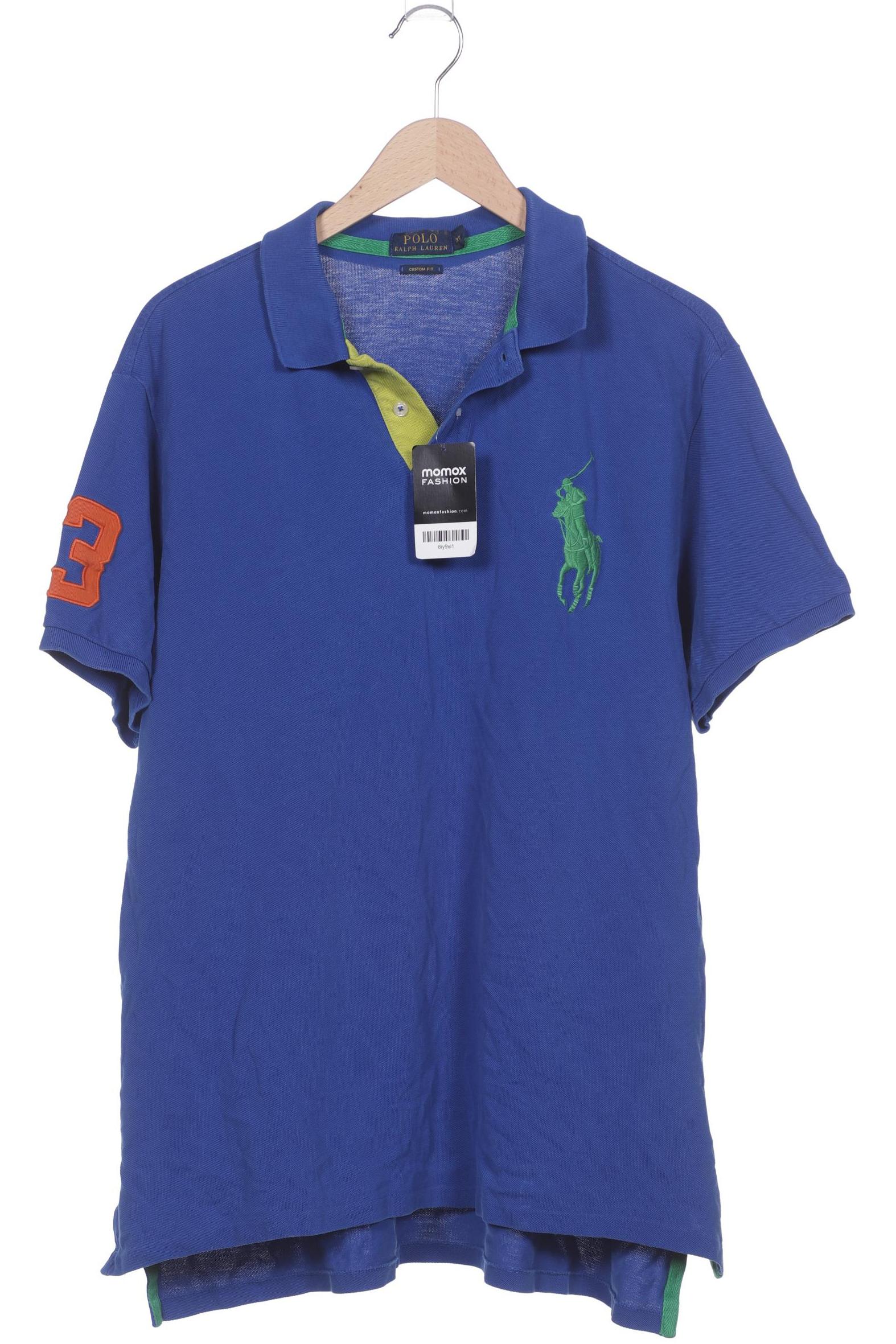 

Polo Ralph Lauren Herren Poloshirt, blau, Gr. 56