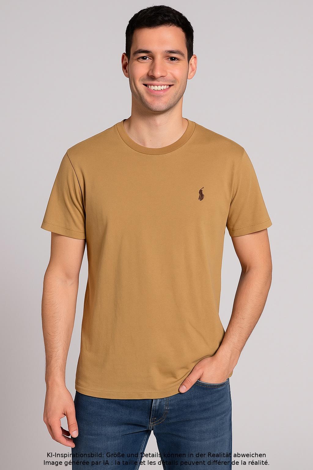 

Polo Ralph Lauren Herren T-Shirt, beige, Gr. 52