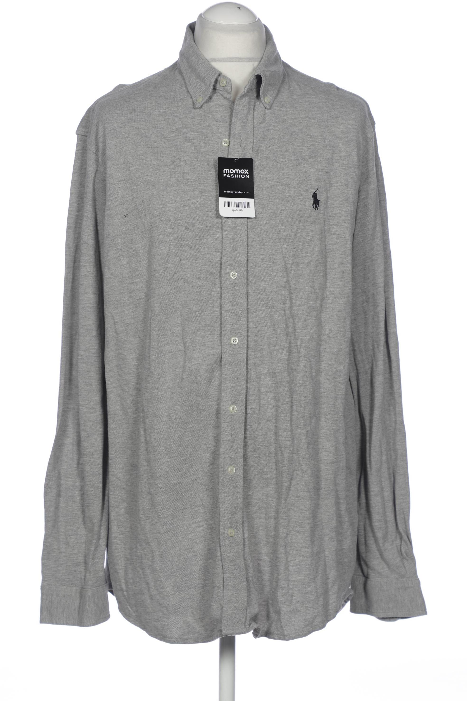 

Polo Ralph Lauren Herren Hemd, grau, Gr. 56