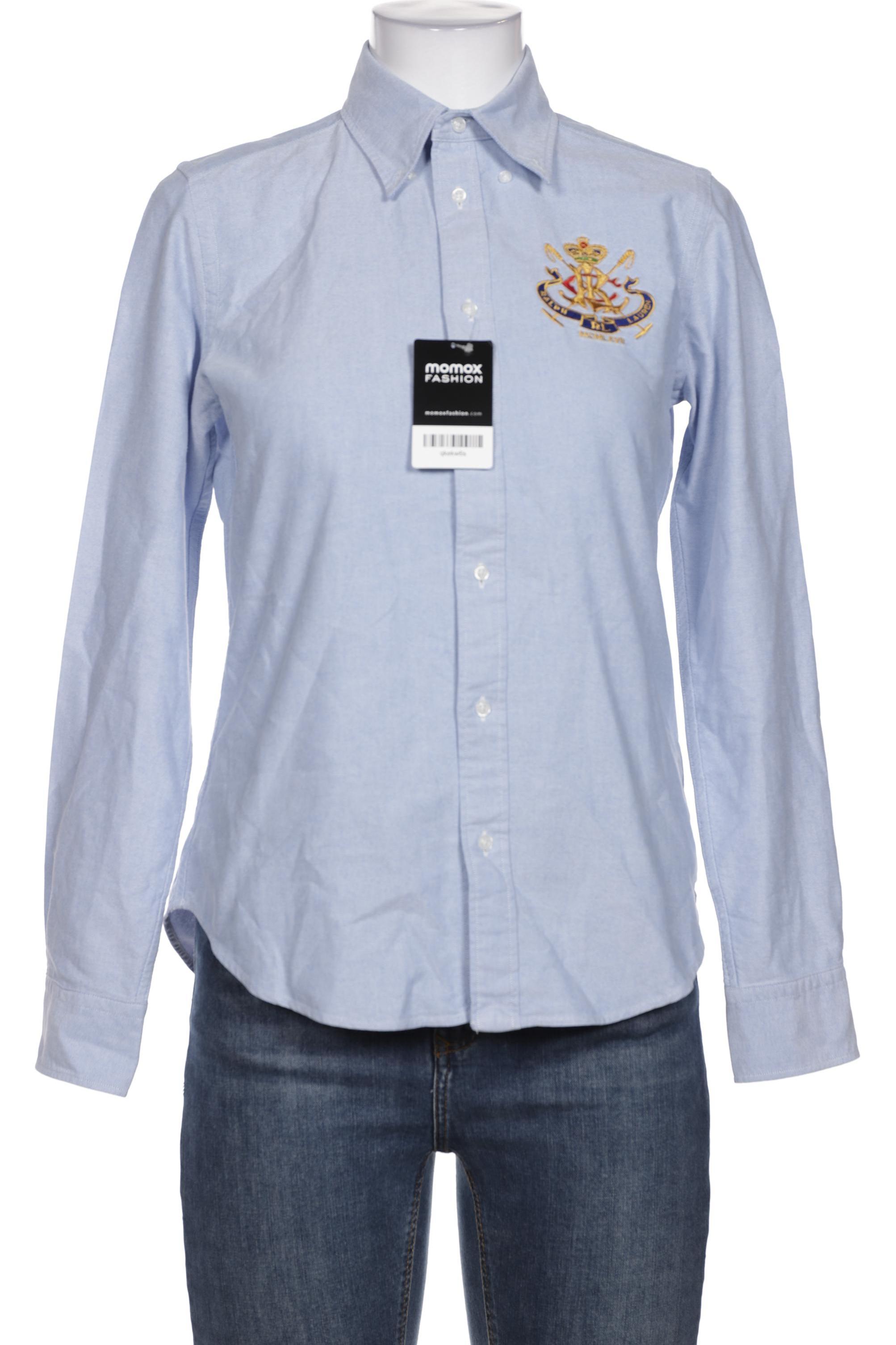 

Polo Ralph Lauren Damen Bluse, hellblau