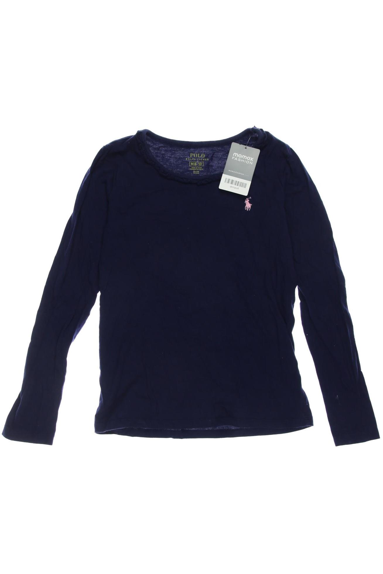 

Polo Ralph Lauren Damen Langarmshirt, marineblau, Gr. 128