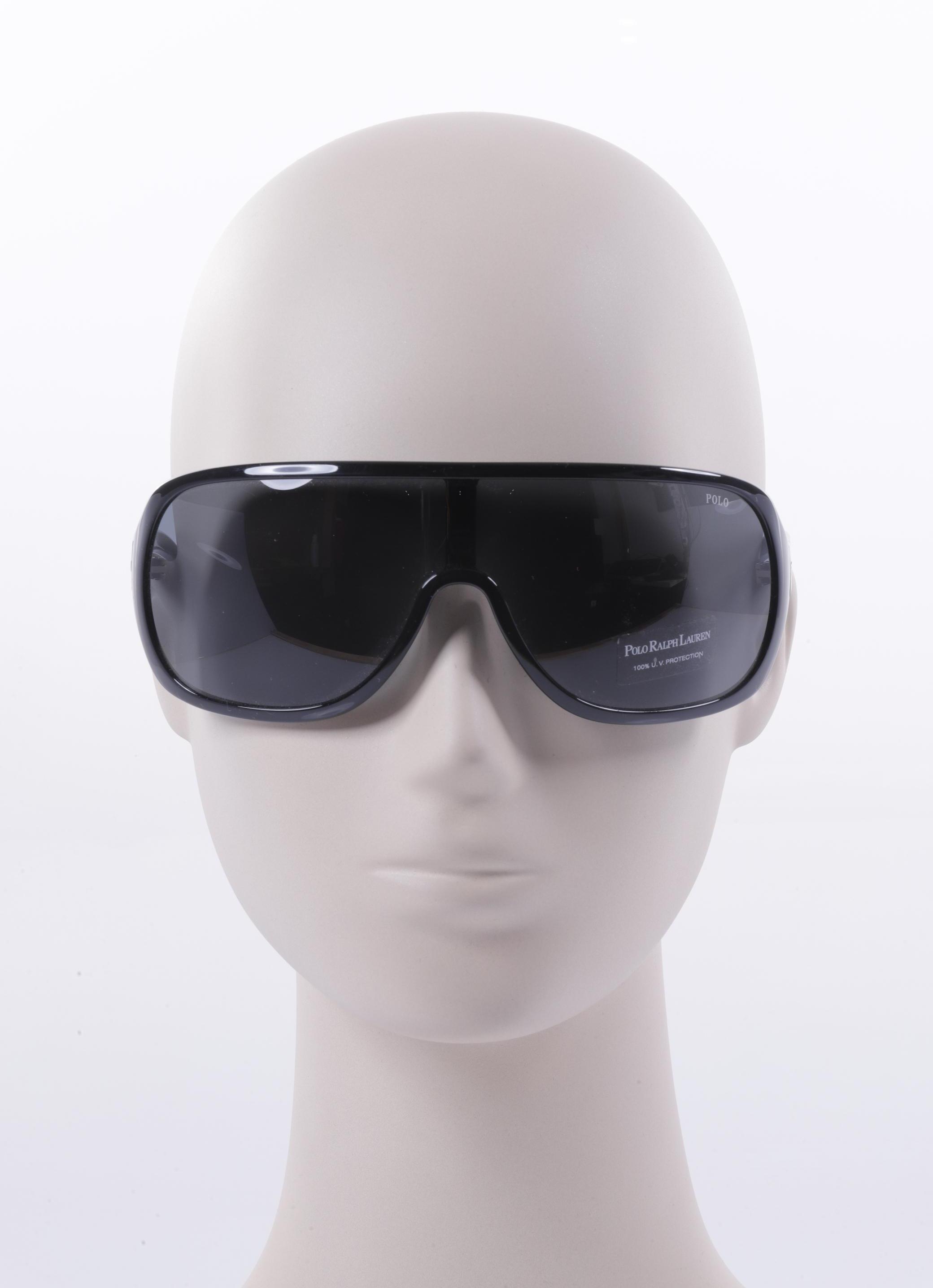 

Polo Ralph Lauren Herren Sonnenbrille, schwarz, Gr.