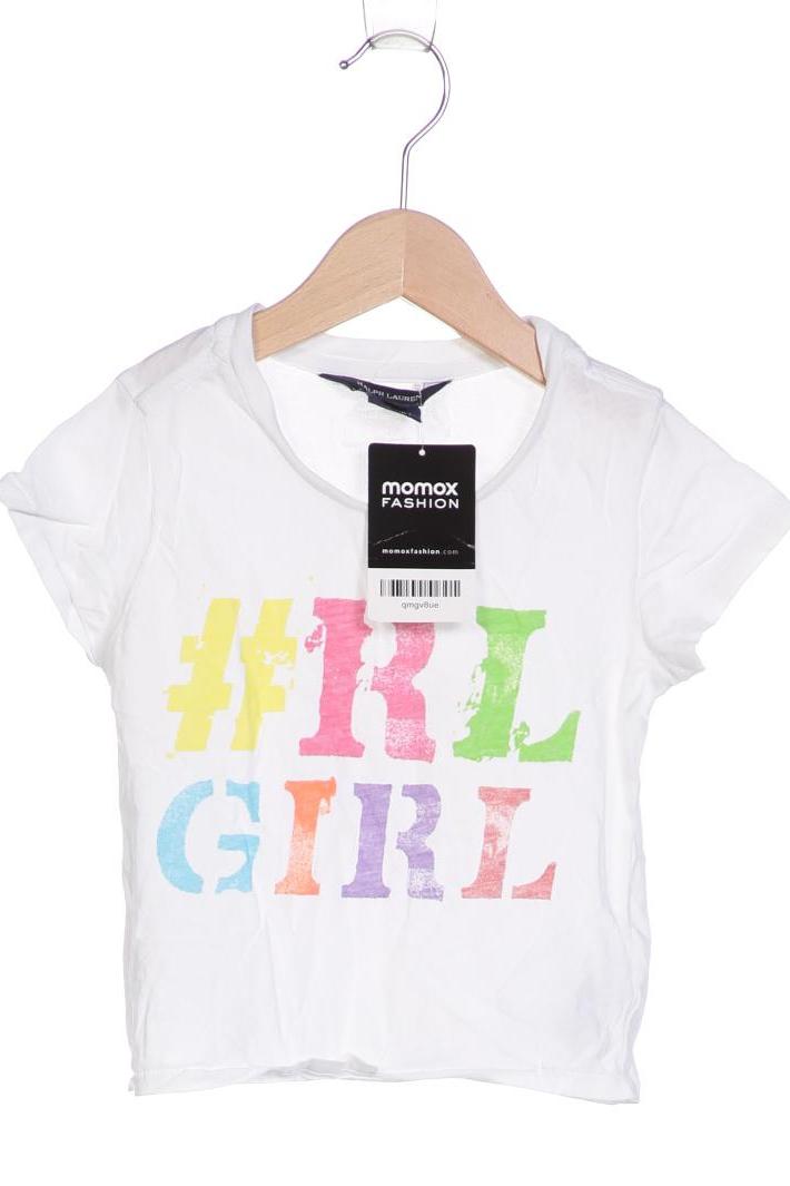 

Polo Ralph Lauren Mädchen T-Shirt, weiß