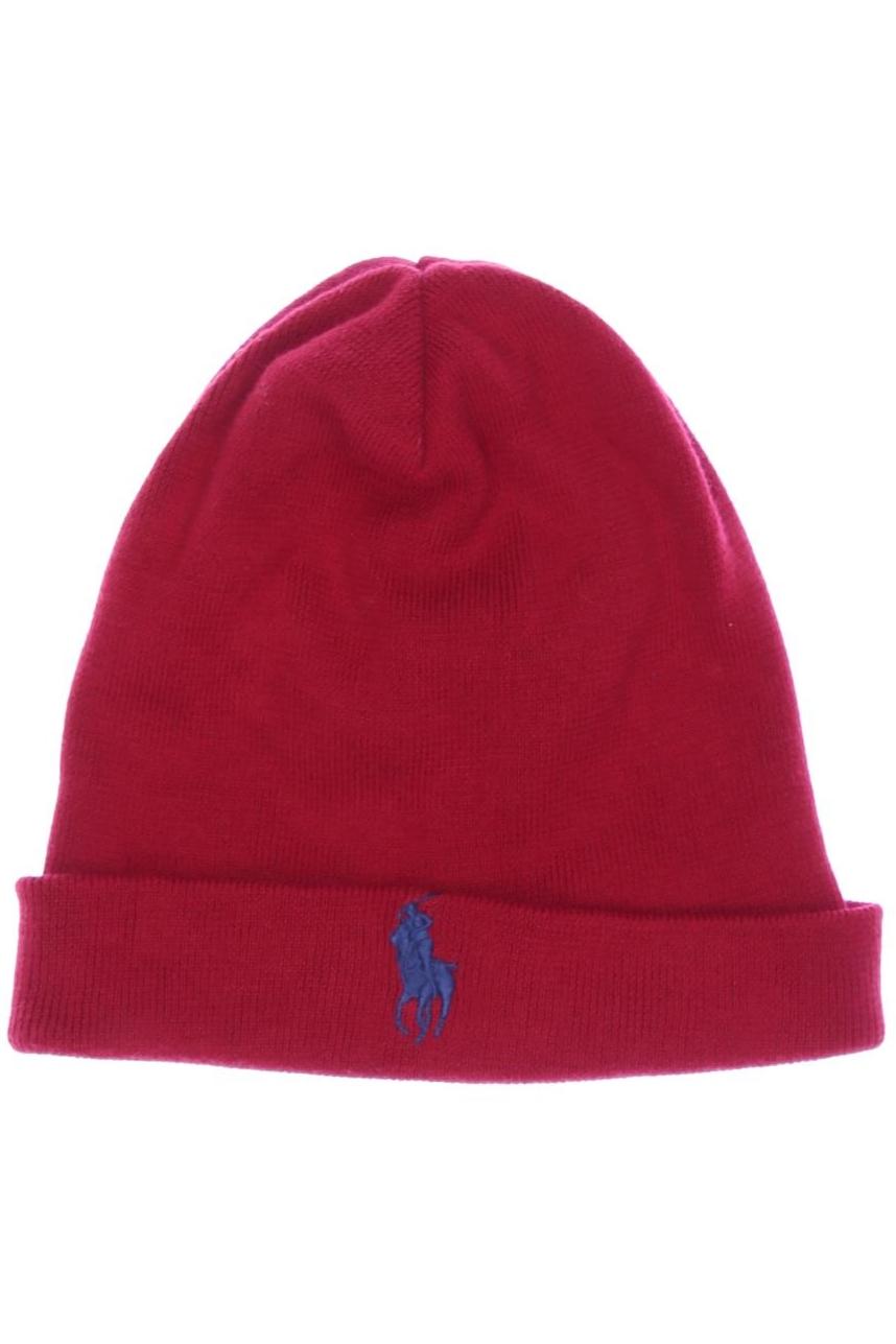 

Polo Ralph Lauren Damen Hut/Mütze, rot, Gr. uni