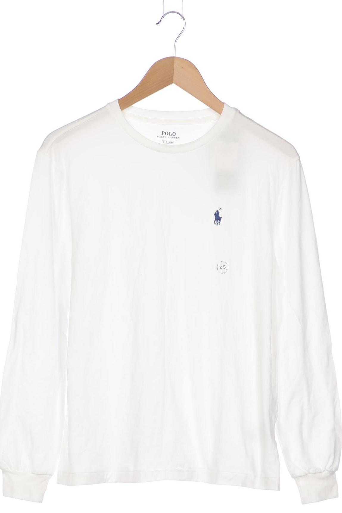 

Polo Ralph Lauren Herren Langarmshirt, weiß, Gr. 44