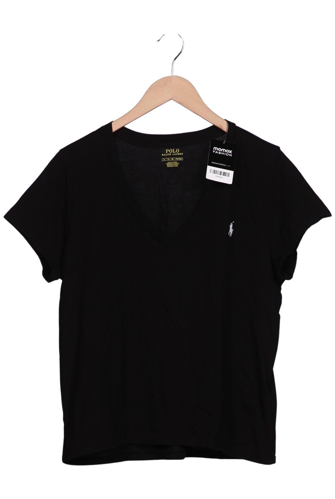 

Polo Ralph Lauren Damen T-Shirt, schwarz, Gr. 44