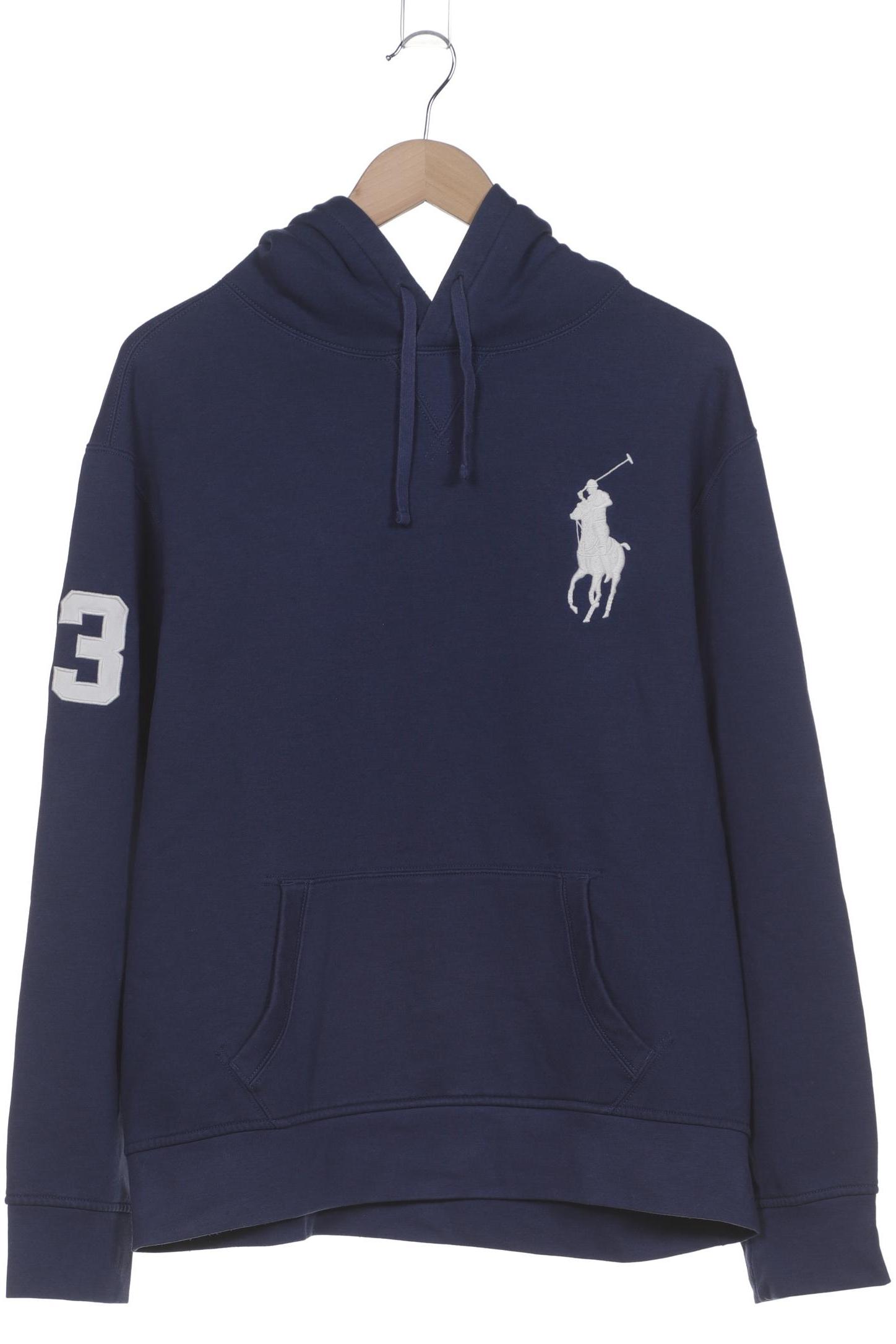 

Polo Ralph Lauren Herren Kapuzenpullover, marineblau, Gr. 54