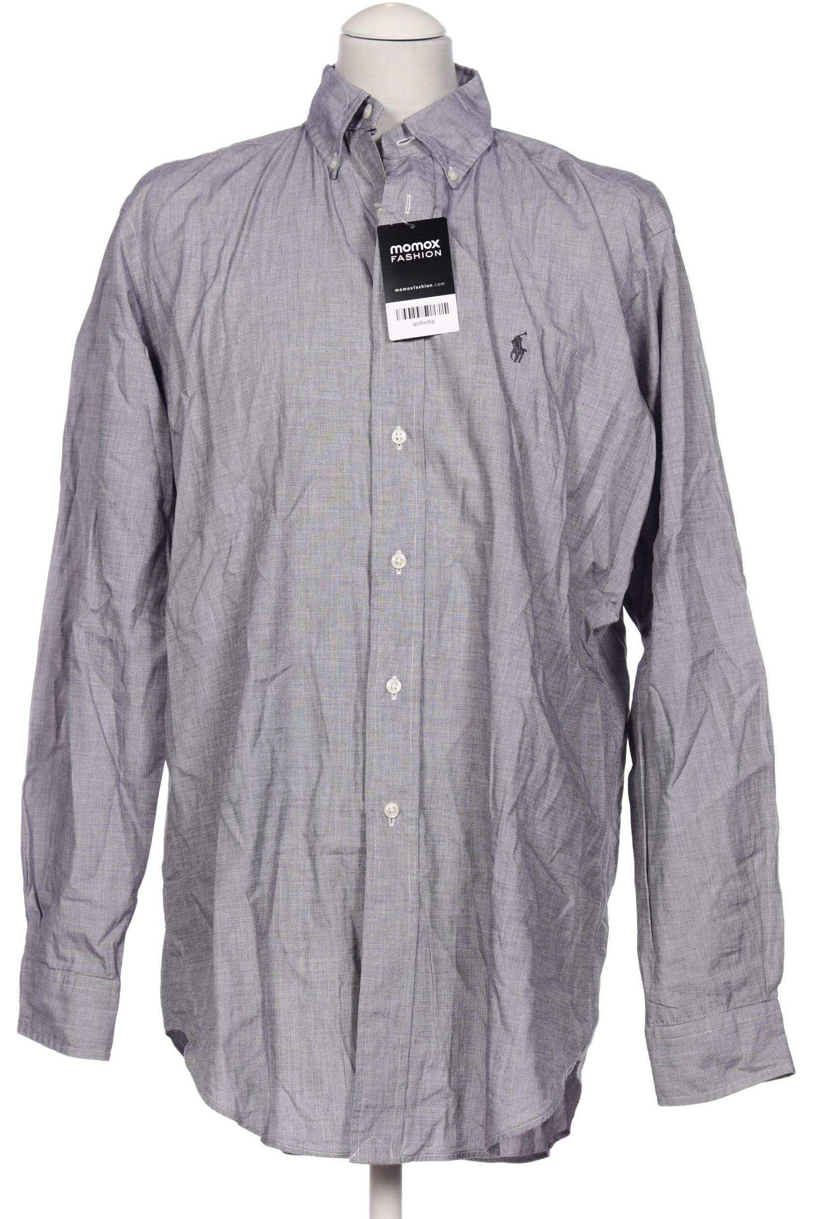

Polo Ralph Lauren Herren Hemd, grau, Gr. 15.5