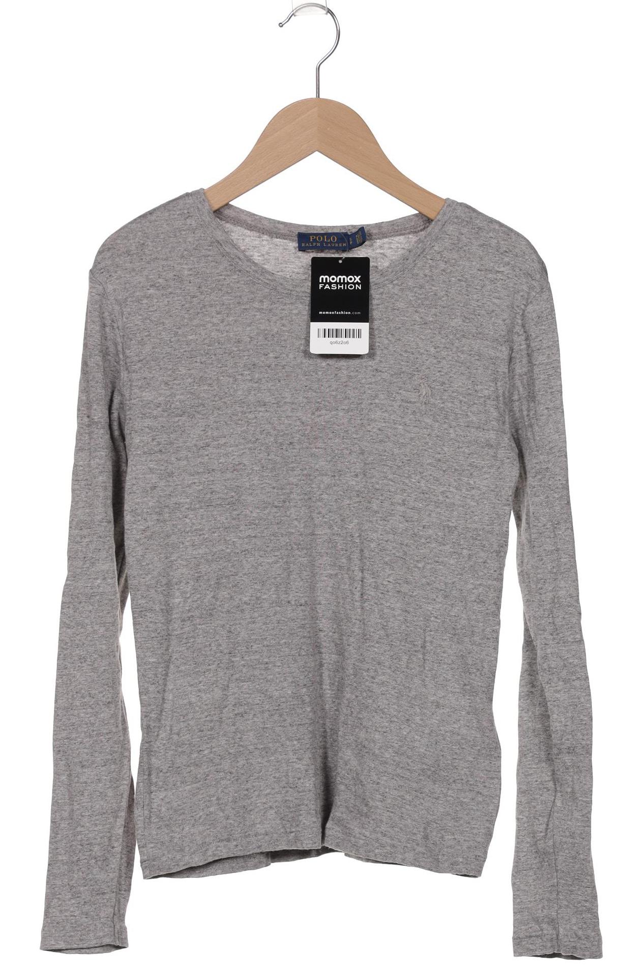 

Polo Ralph Lauren Damen Langarmshirt, grau, Gr. 36