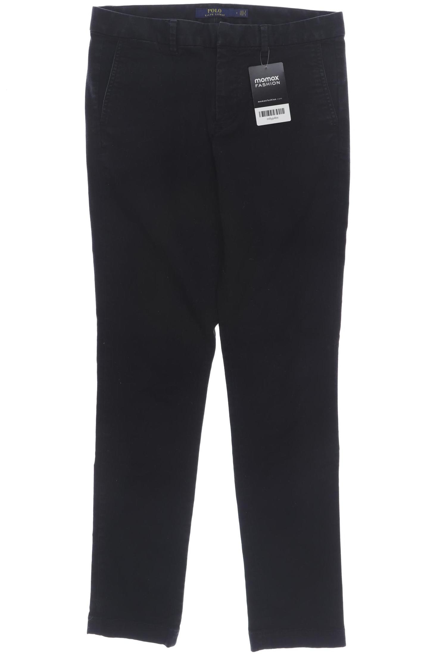 

Polo Ralph Lauren Damen Stoffhose, marineblau, Gr. 2