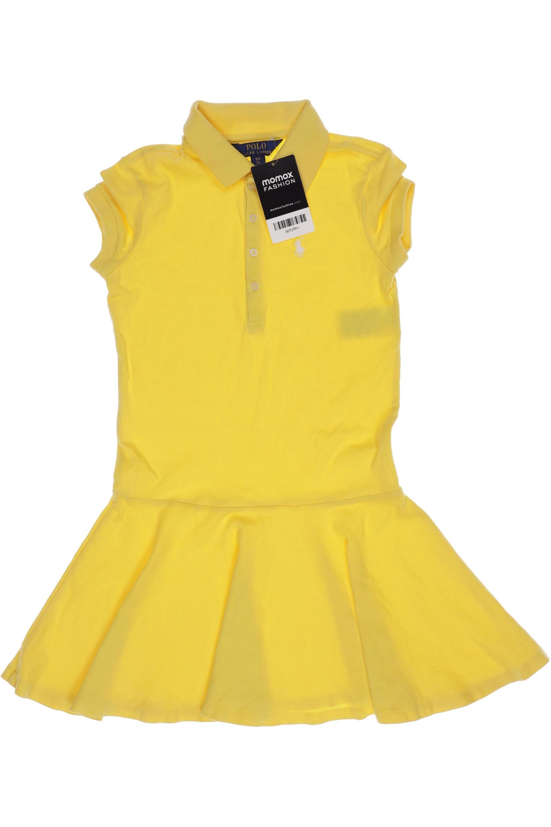 

Polo Ralph Lauren Damen Kleid, gelb, Gr. 128