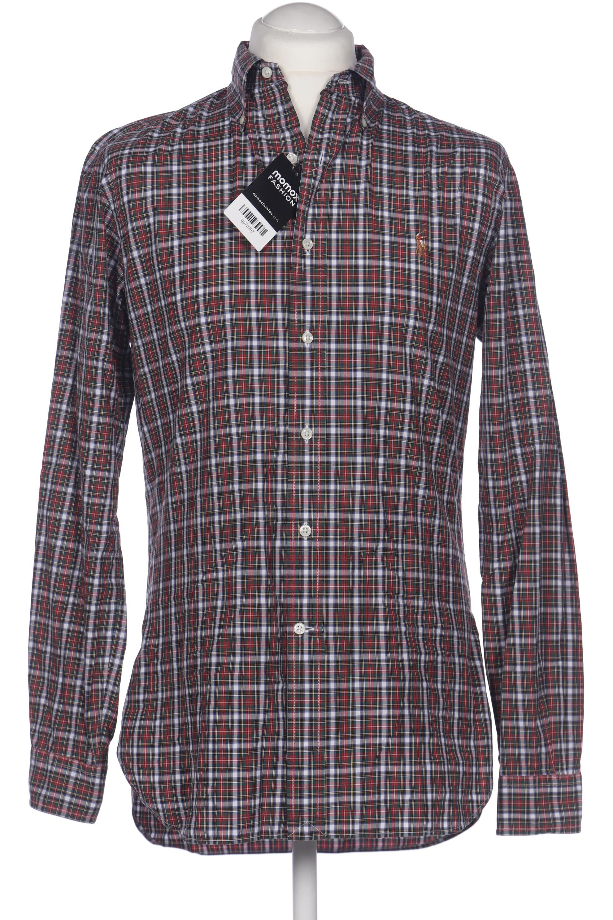 

Polo Ralph Lauren Herren Hemd, grün, Gr. 15.5