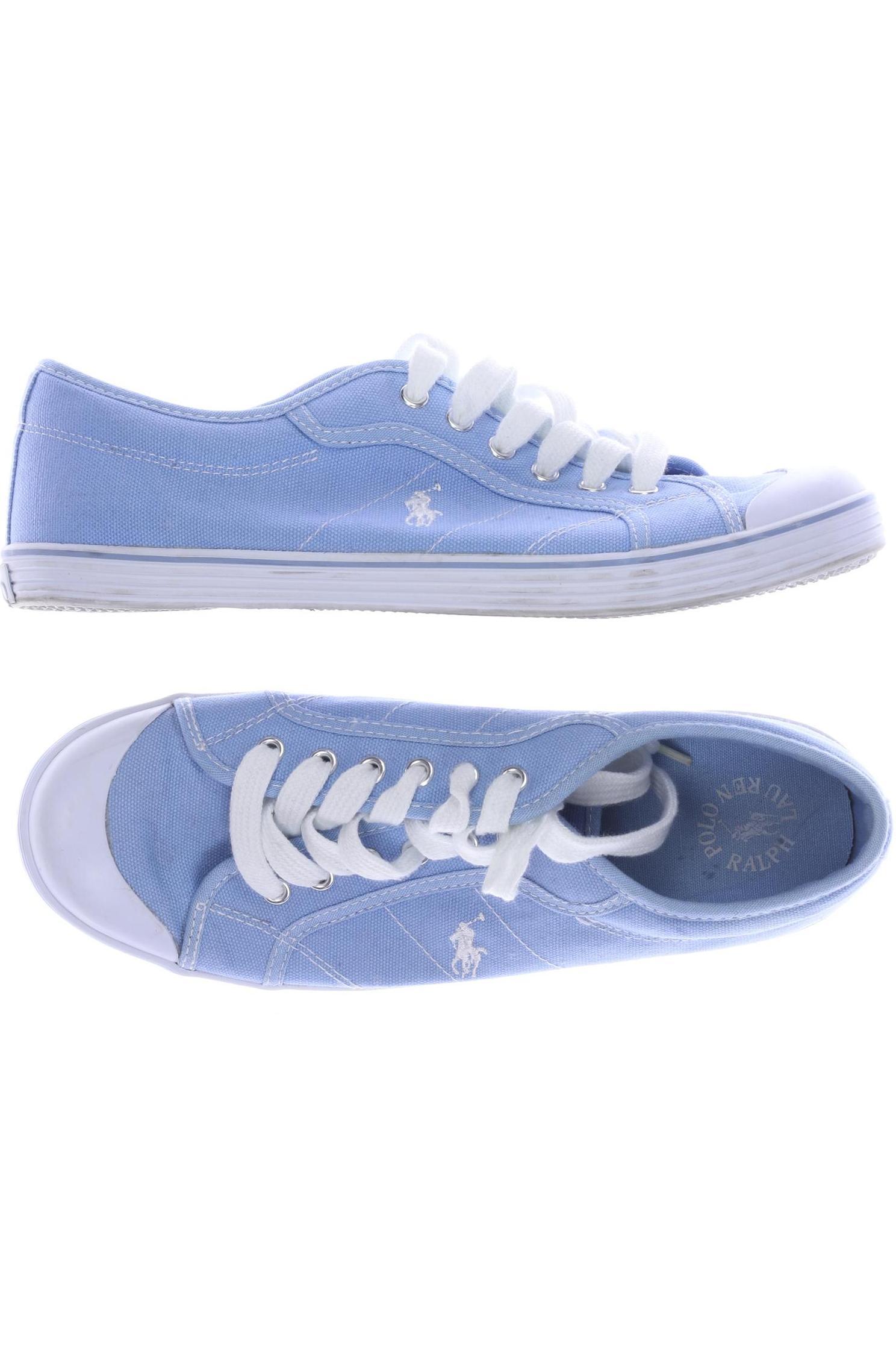 

Polo Ralph Lauren Damen Sneakers, hellblau