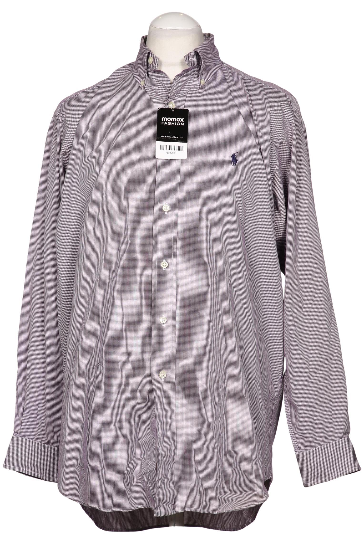 

Polo Ralph Lauren Herren Hemd, flieder, Gr. 48