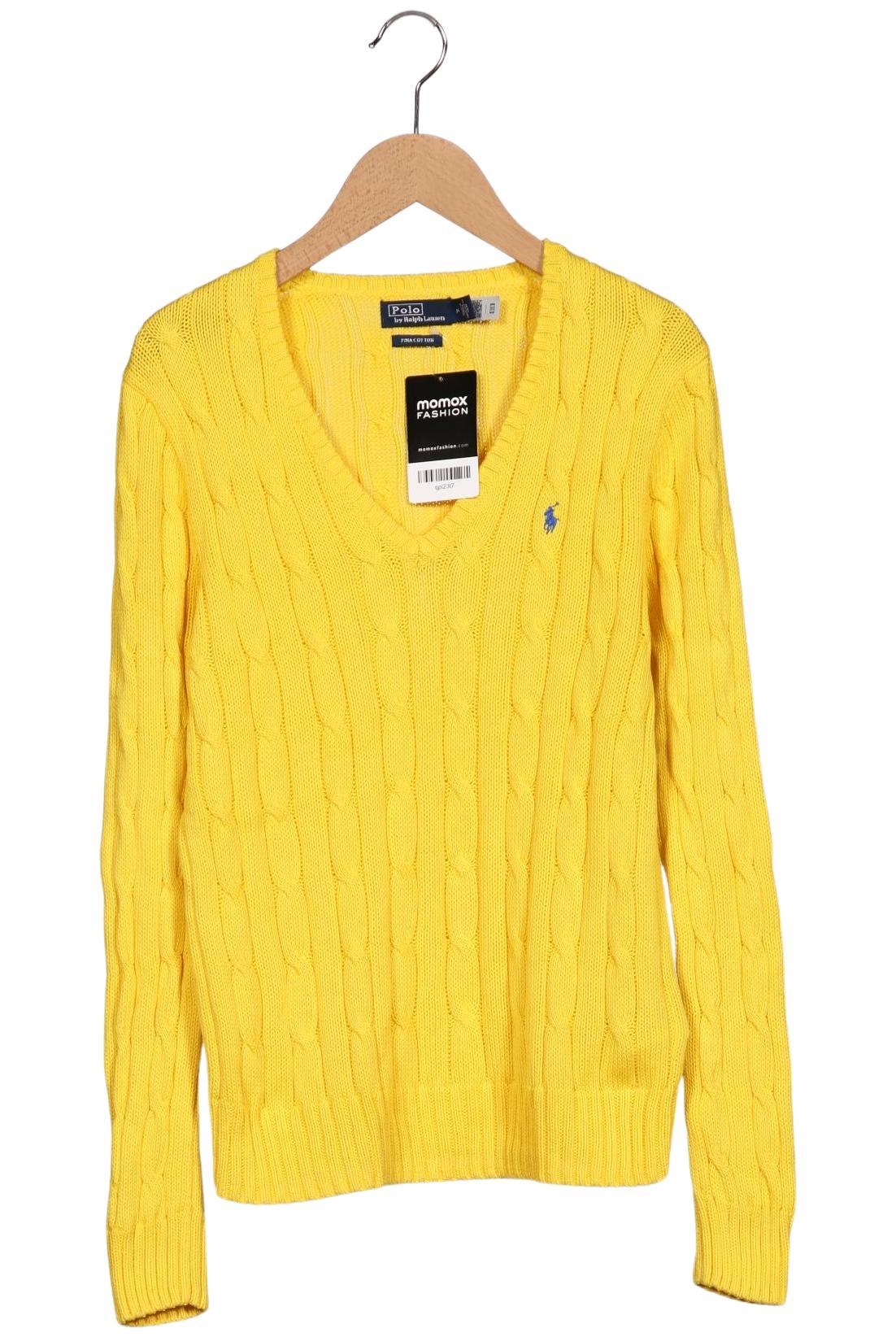 

Polo Ralph Lauren Damen Pullover, gelb, Gr. 38