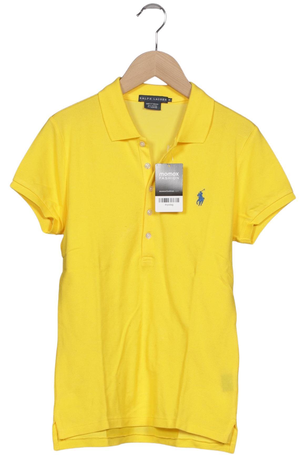 

Polo Ralph Lauren Damen Poloshirt, gelb, Gr. 38