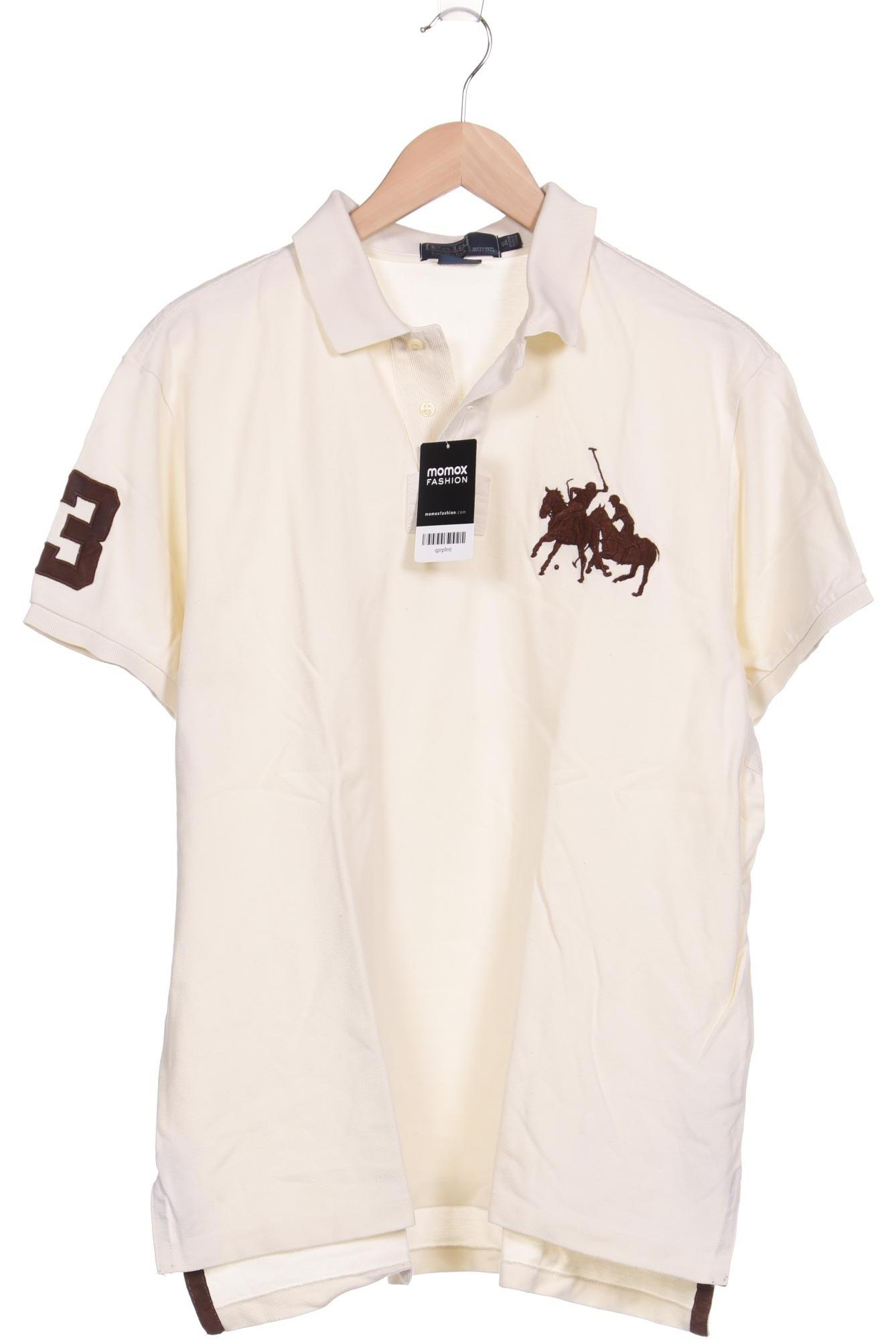 

Polo Ralph Lauren Herren Poloshirt, cremeweiß