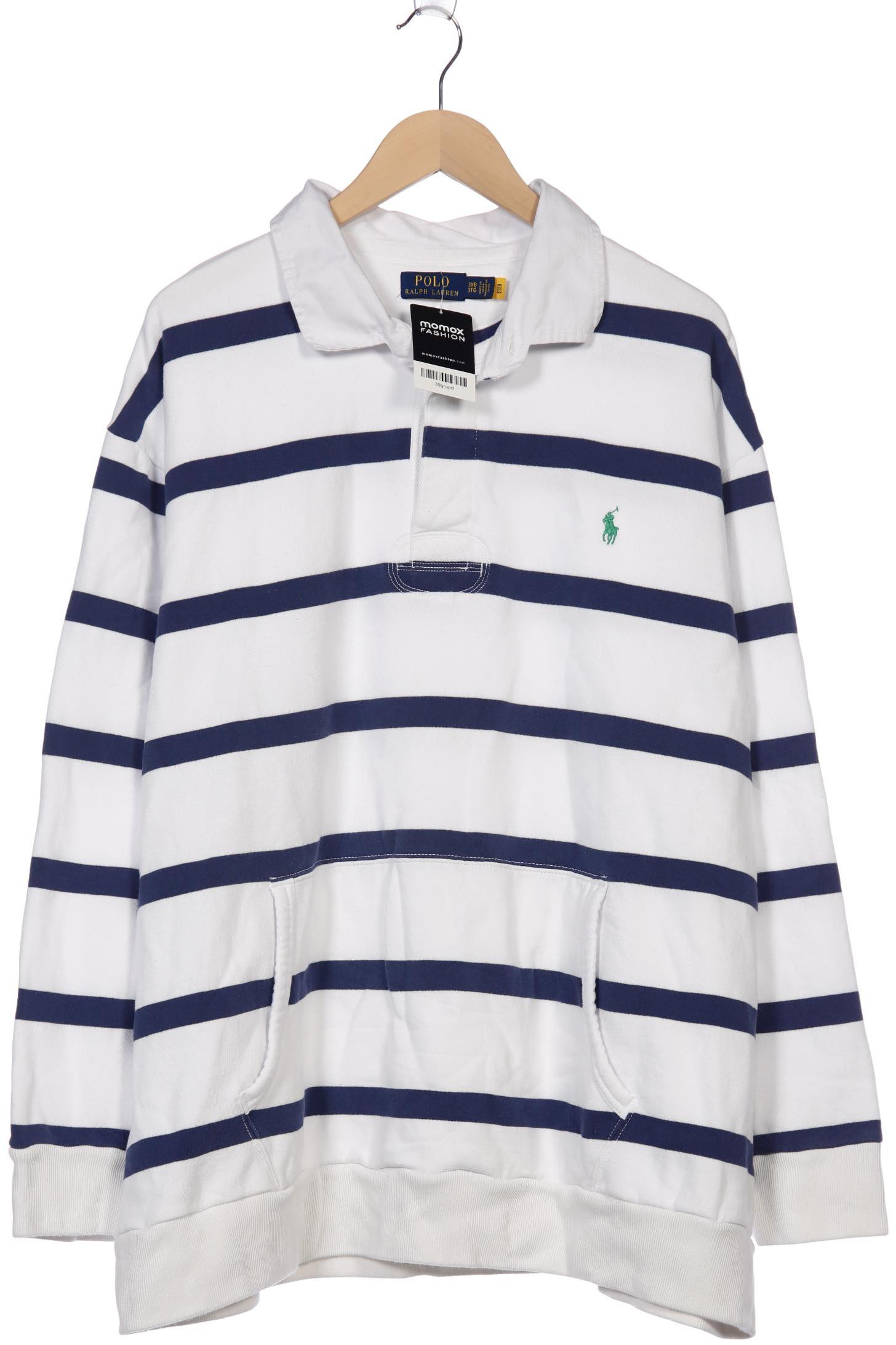 Thumbnail - Polo Ralph Lauren Herren Sweatshirt, weiß, Gr. 58