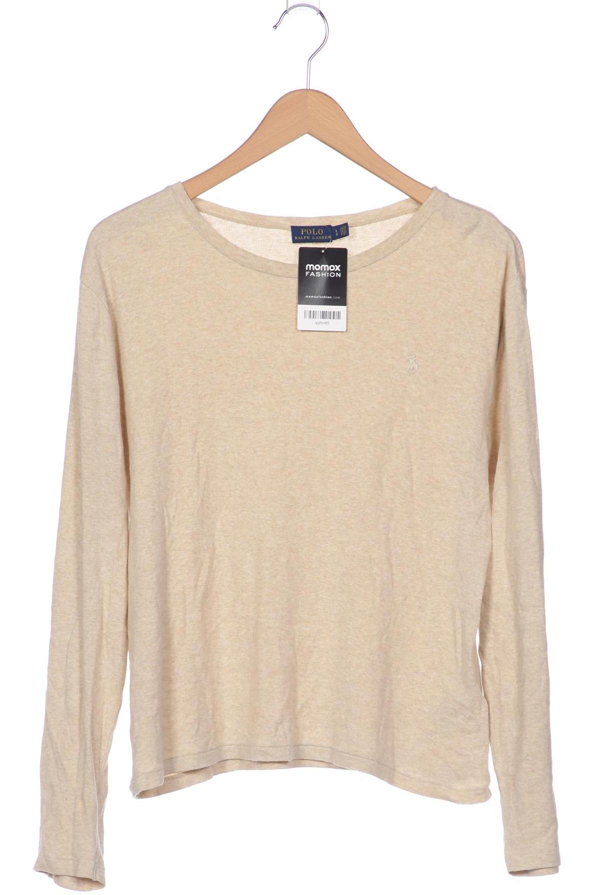 

Polo Ralph Lauren Damen Langarmshirt, beige, Gr. 42