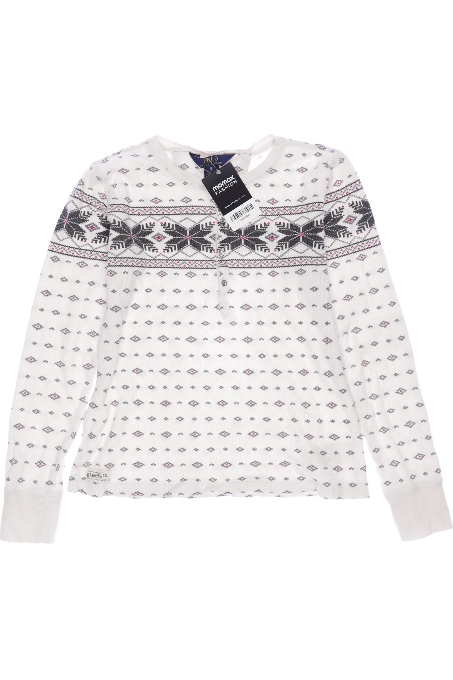 

Polo Ralph Lauren Damen Langarmshirt, weiß, Gr. 176