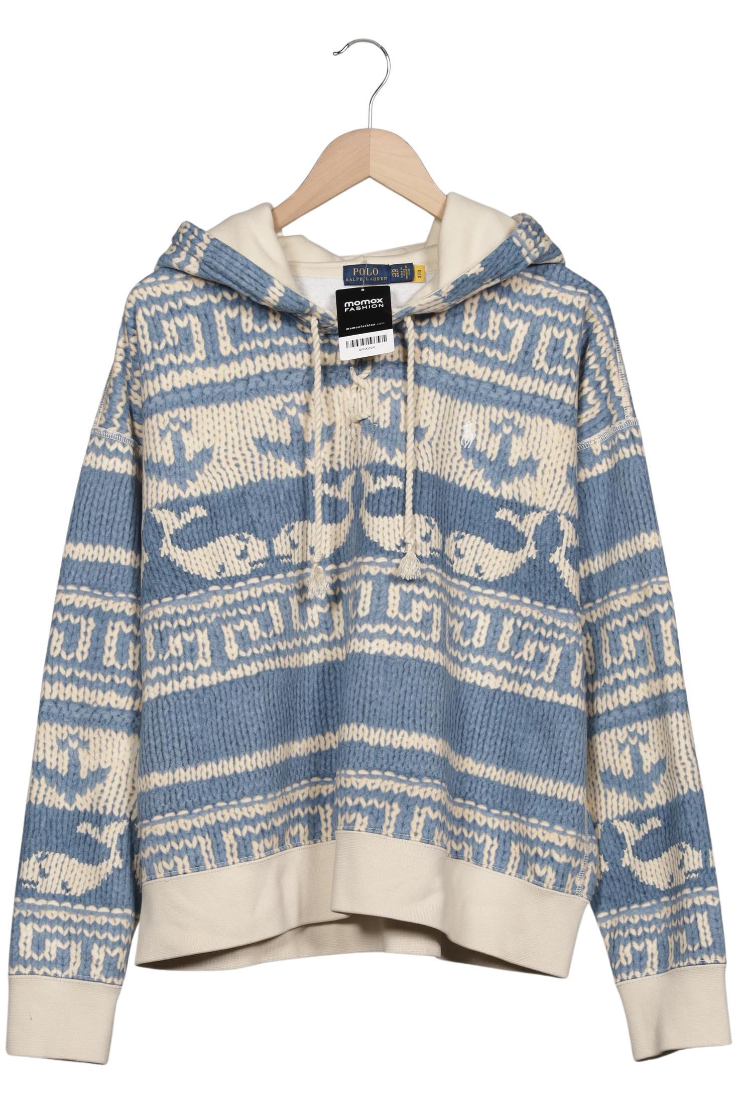 

Polo Ralph Lauren Damen Kapuzenpullover, blau, Gr. 46