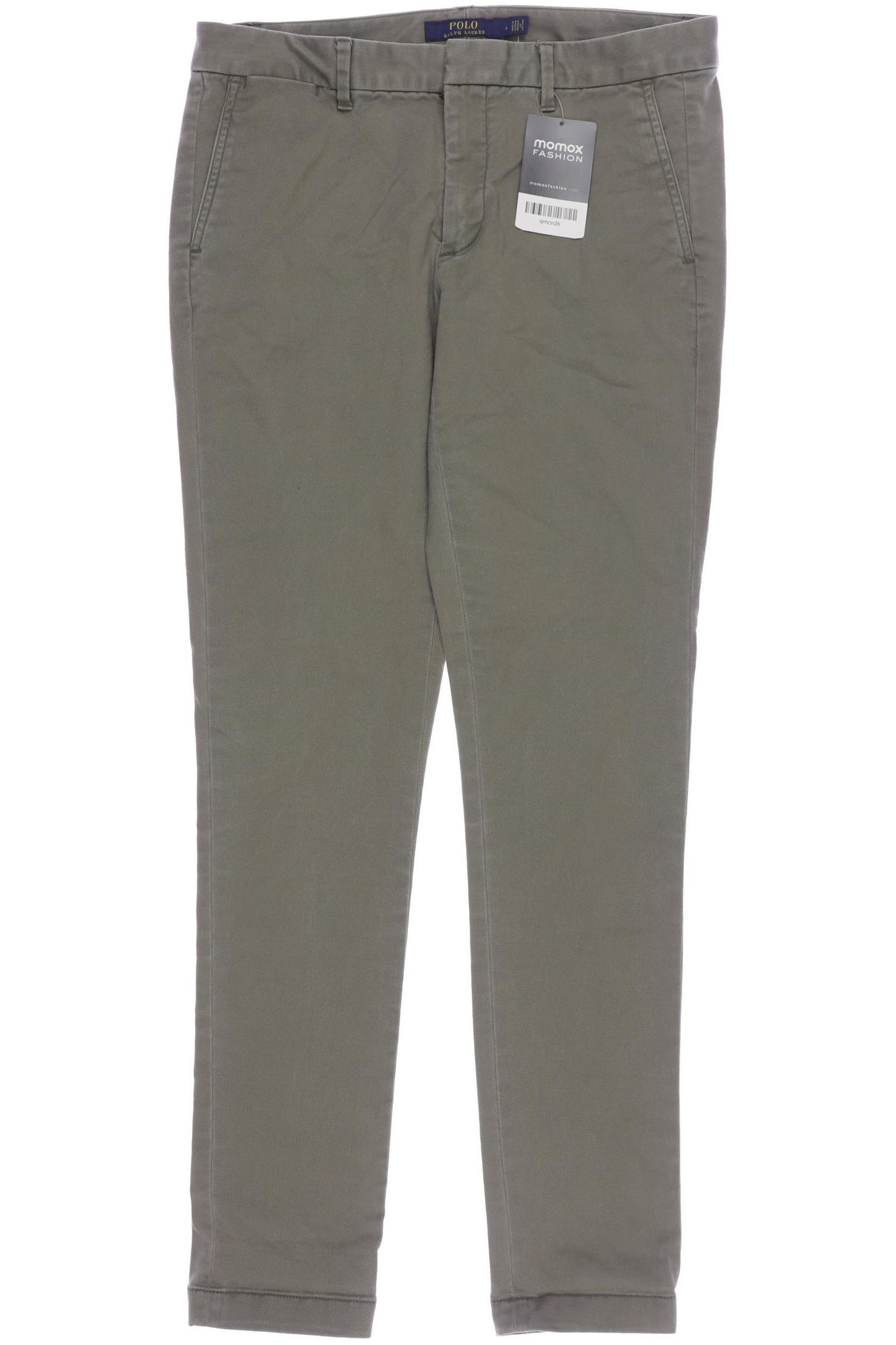 

Polo Ralph Lauren Damen Stoffhose, grün, Gr. 4