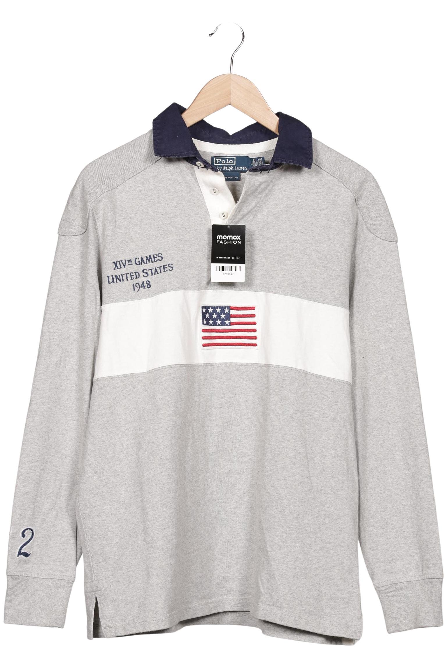 

Polo Ralph Lauren Herren Poloshirt, grau, Gr. 52