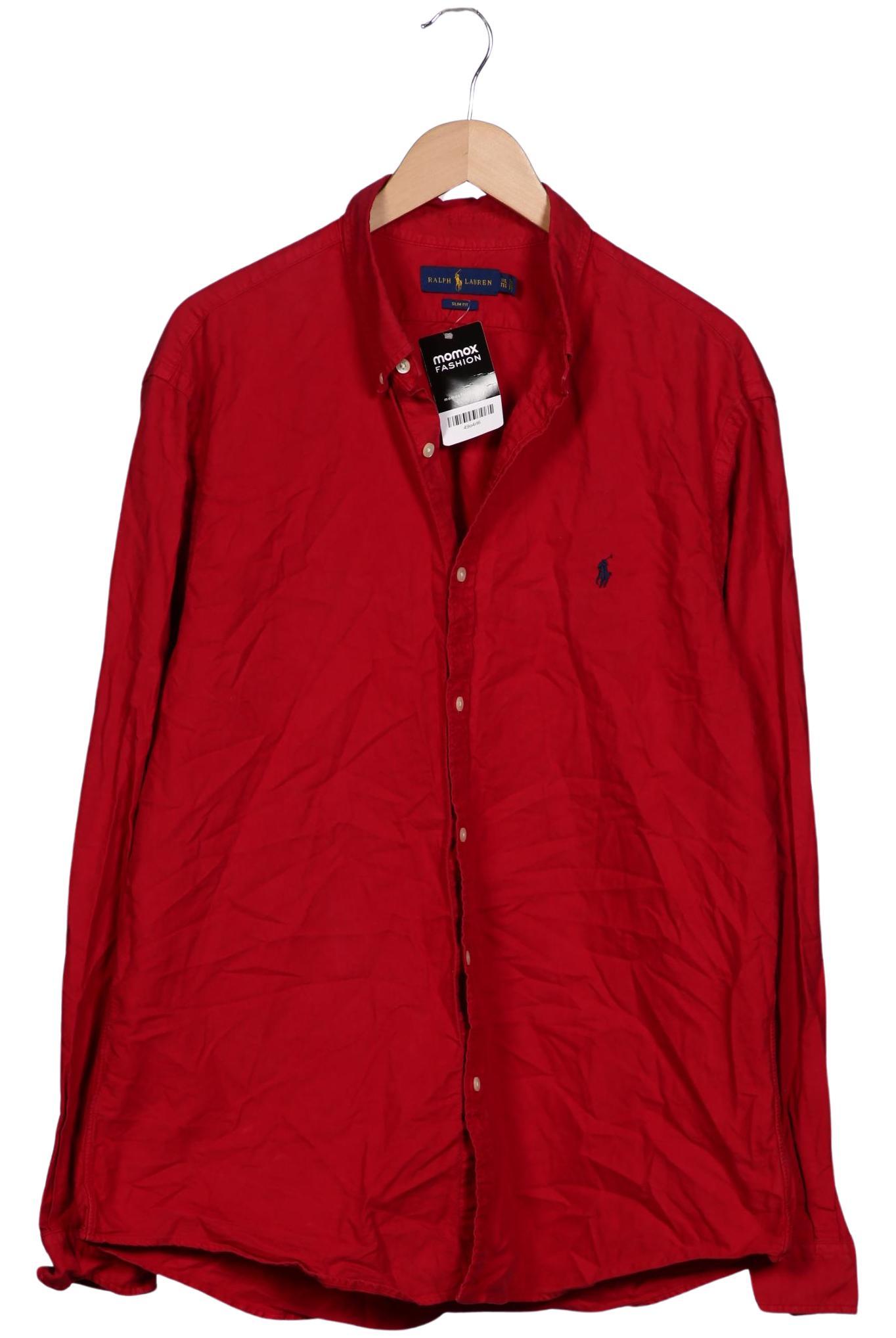 

Polo Ralph Lauren Herren Hemd, rot, Gr. 56