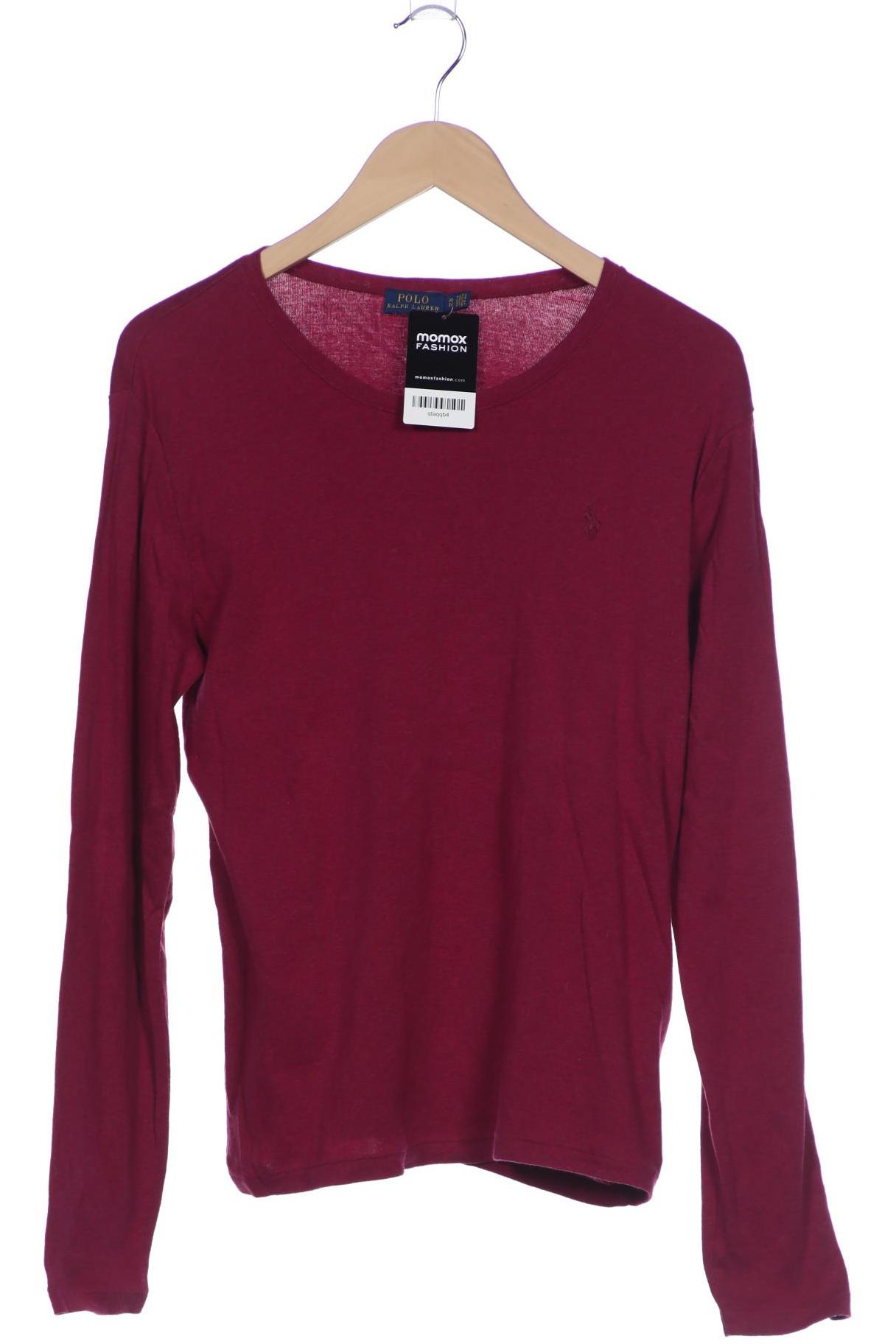 

Polo Ralph Lauren Damen Langarmshirt, bordeaux, Gr. 44