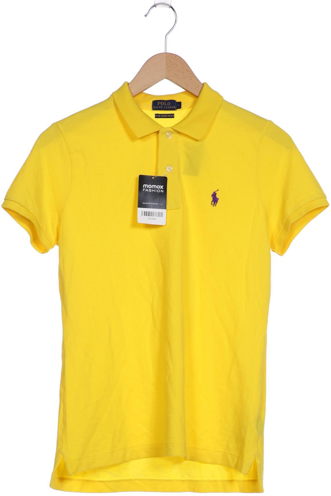 

Polo Ralph Lauren Damen Poloshirt, gelb, Gr. 42