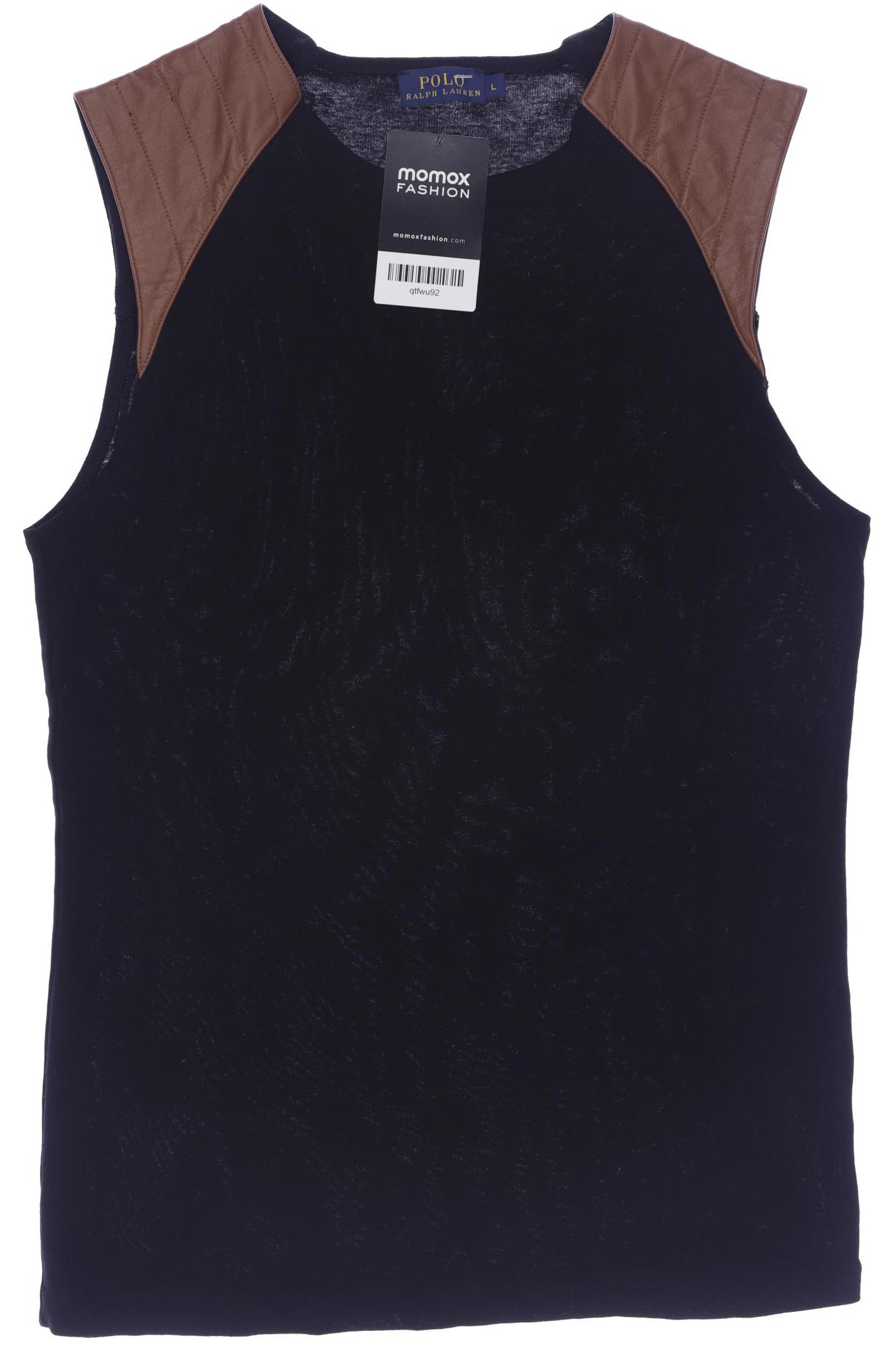 

Polo Ralph Lauren Damen Top, schwarz, Gr. 42