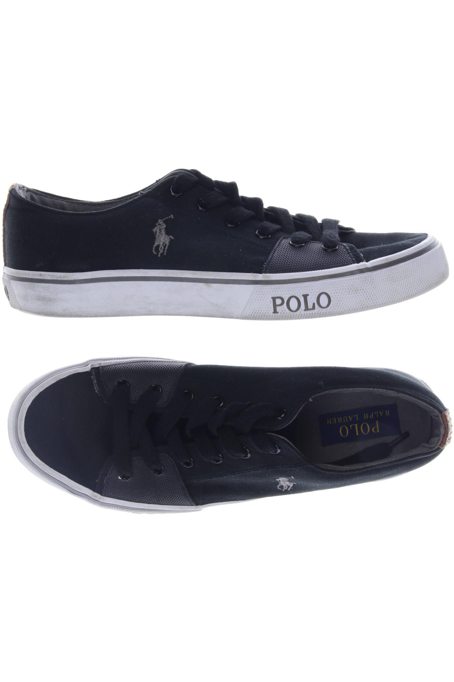 

Polo Ralph Lauren Herren Sneakers, schwarz, Gr. 42