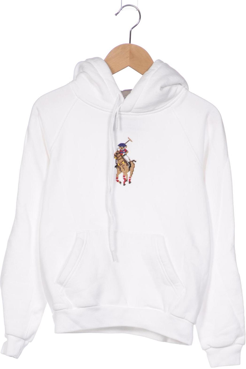 

Polo Ralph Lauren Damen Kapuzenpullover, weiß, Gr. 34