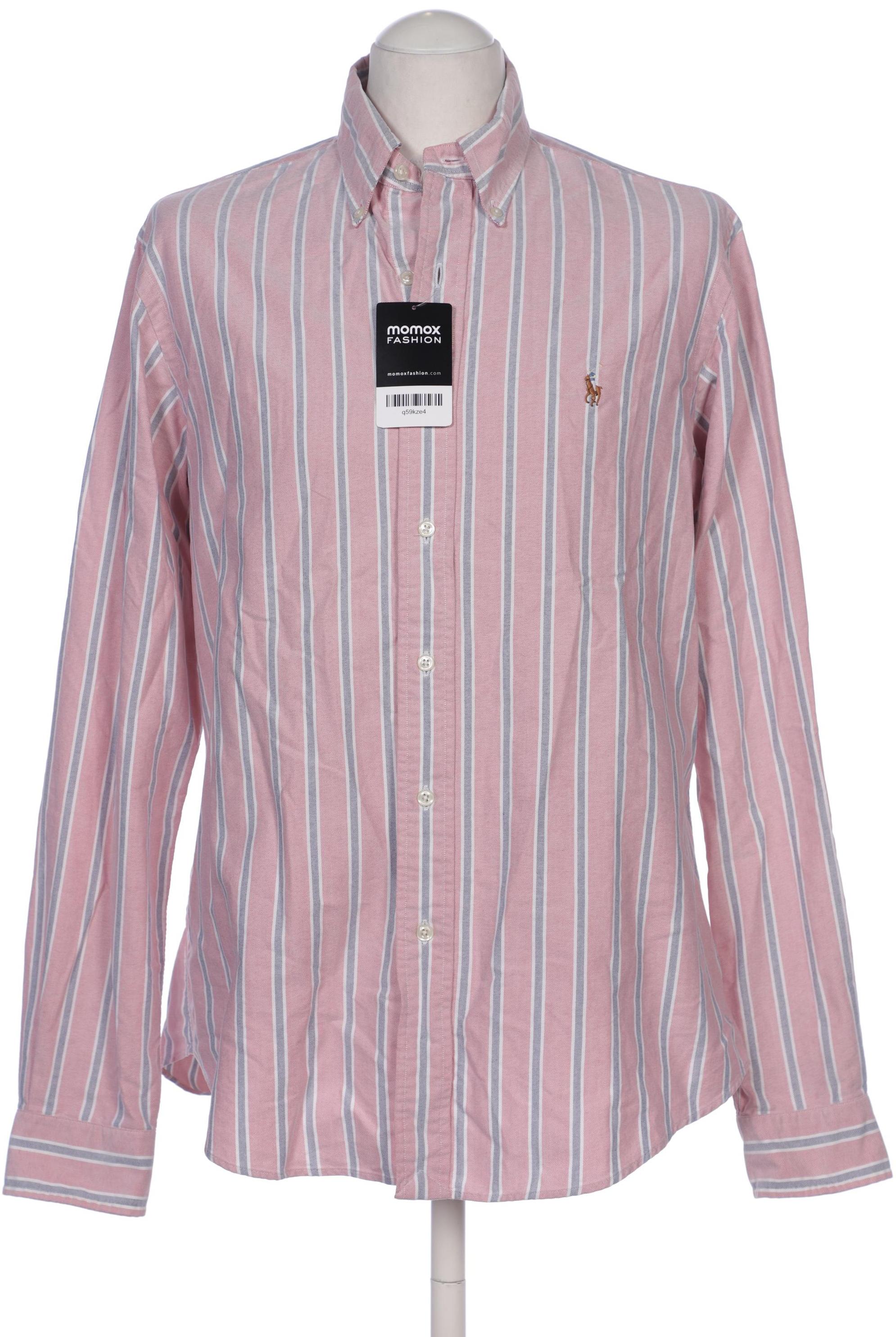 

Polo Ralph Lauren Herren Hemd, pink, Gr. 50