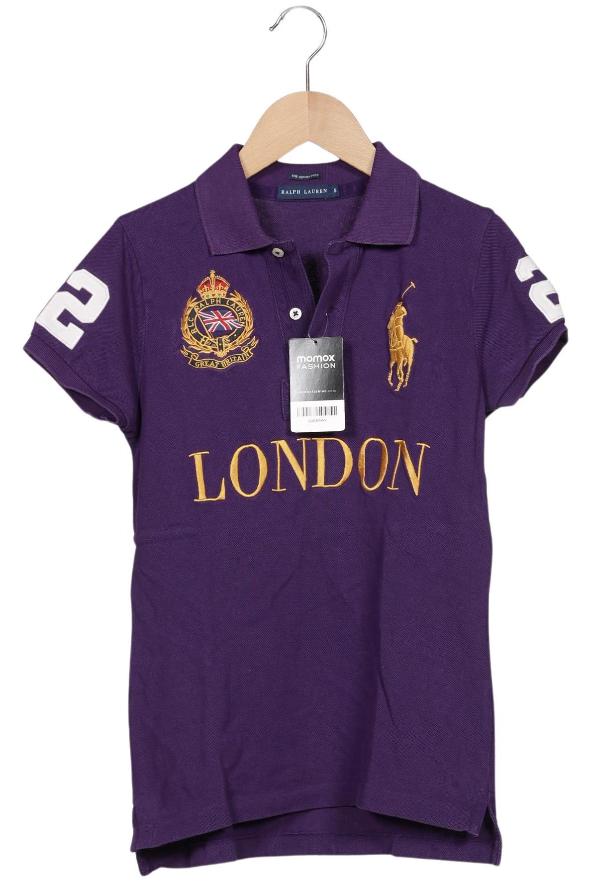 

Polo Ralph Lauren Damen Poloshirt, flieder, Gr. 36