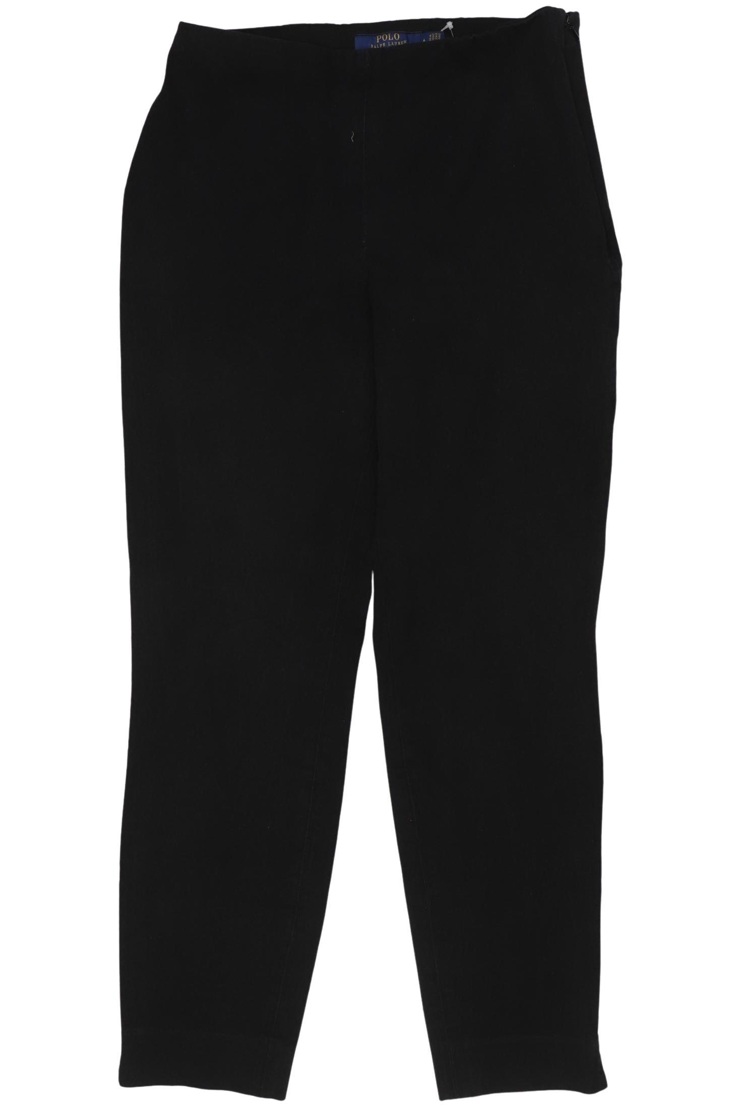 

Polo Ralph Lauren Damen Stoffhose, schwarz, Gr. 4