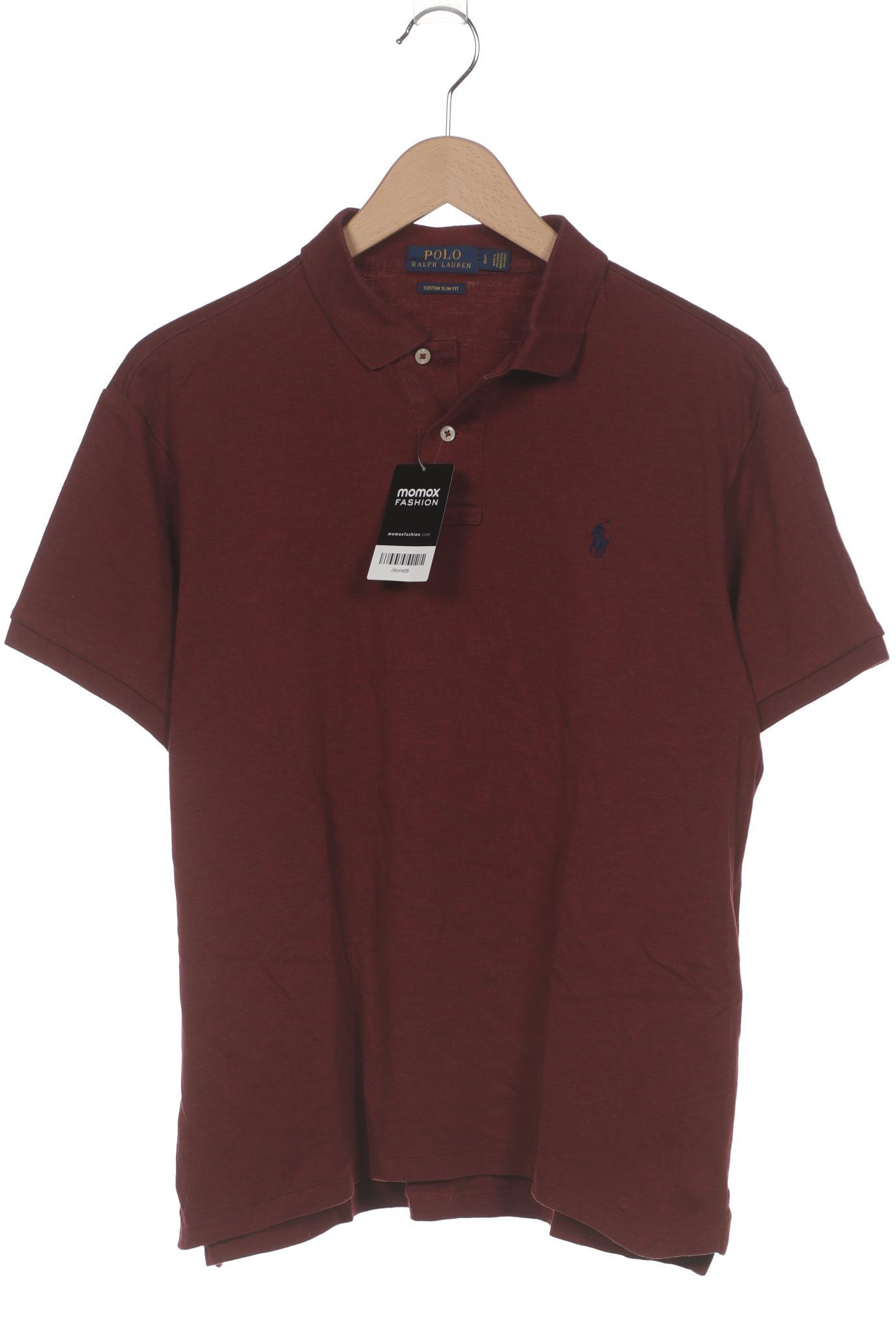 

Polo Ralph Lauren Herren Poloshirt, bordeaux, Gr. 52