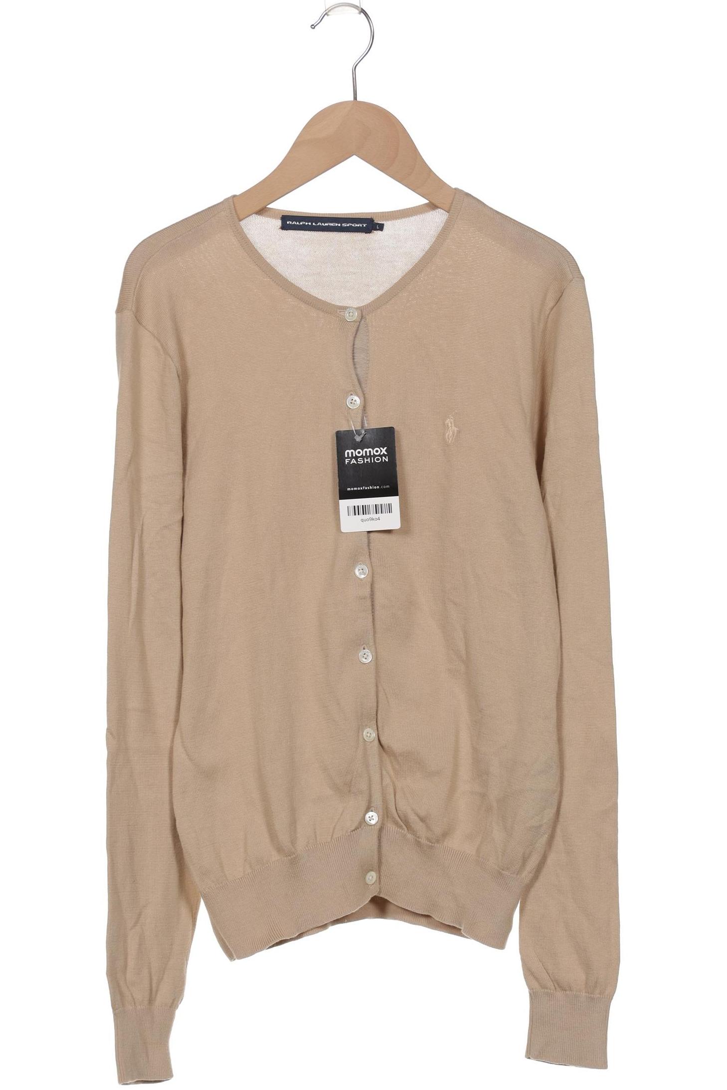 

Polo Ralph Lauren Damen Strickjacke, beige, Gr. 42