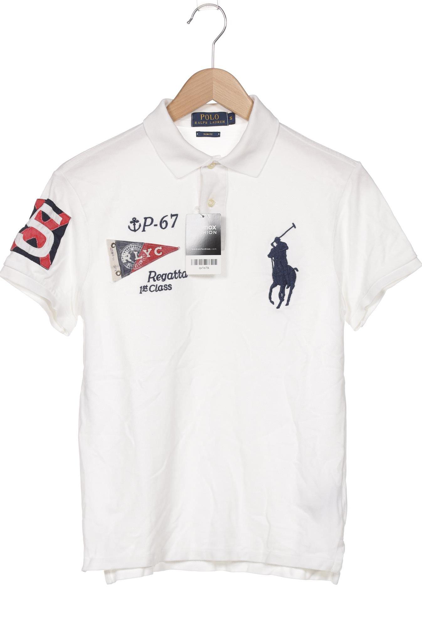 

Polo Ralph Lauren Herren Poloshirt, weiß, Gr. 46