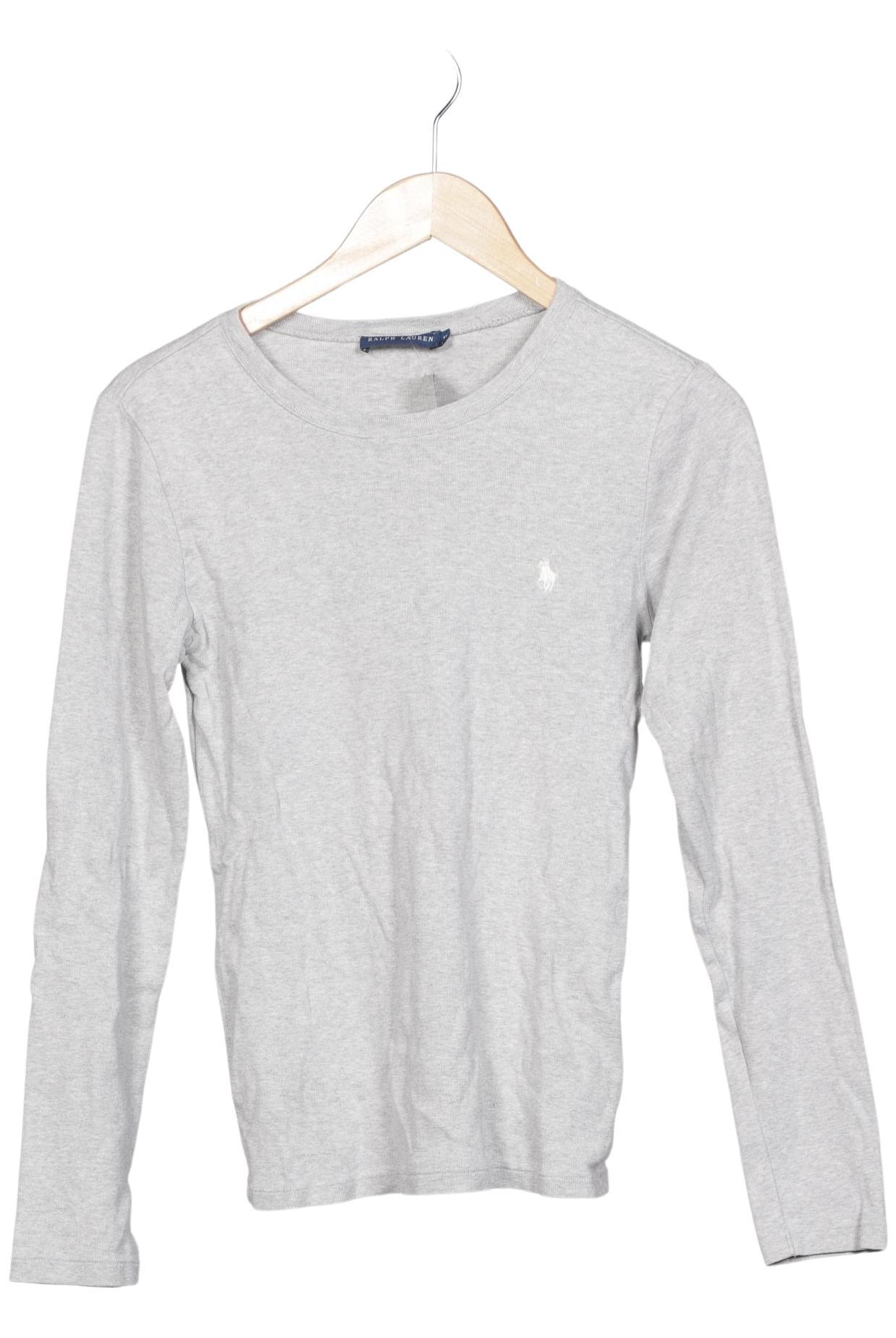 

Polo Ralph Lauren Damen Langarmshirt, grau, Gr. 38