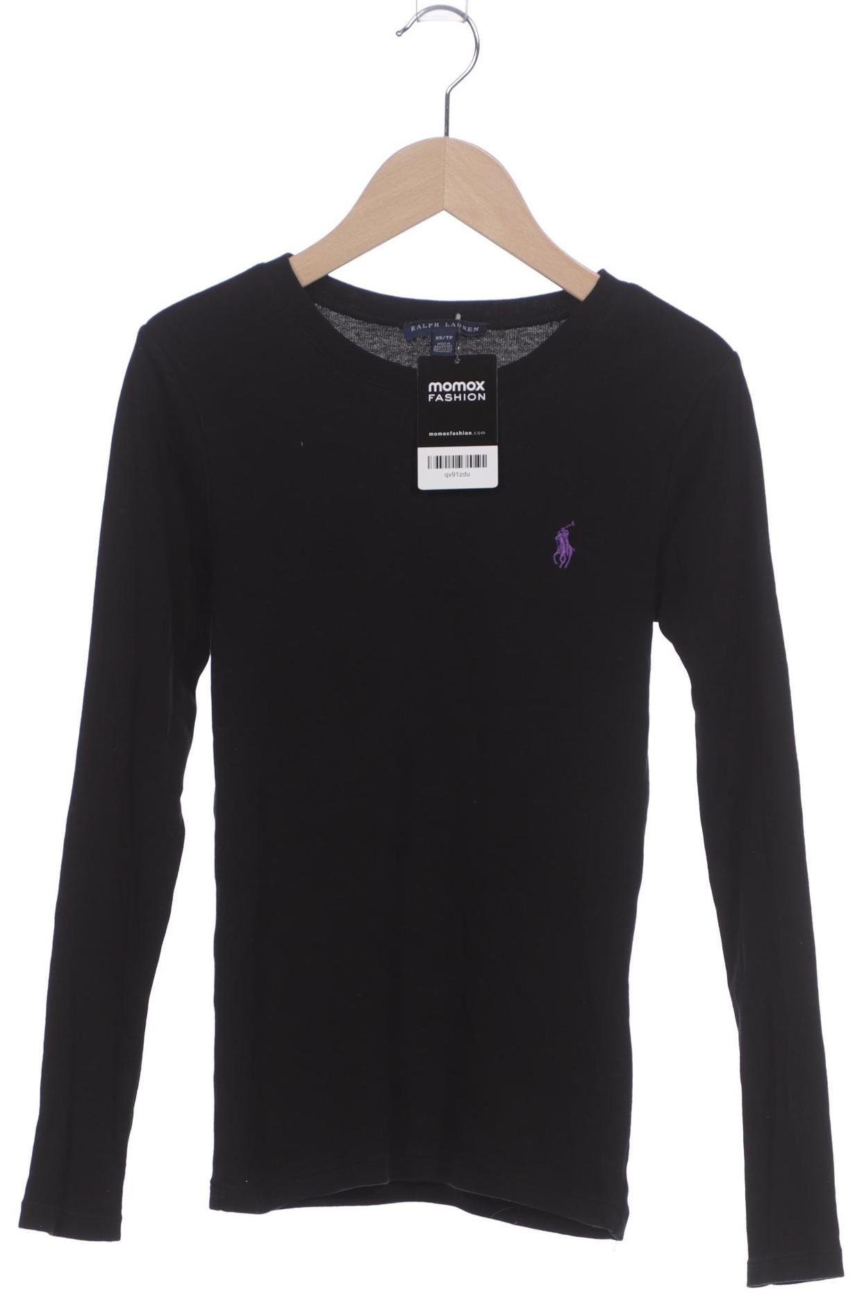 

Polo Ralph Lauren Damen Langarmshirt, schwarz, Gr. 34