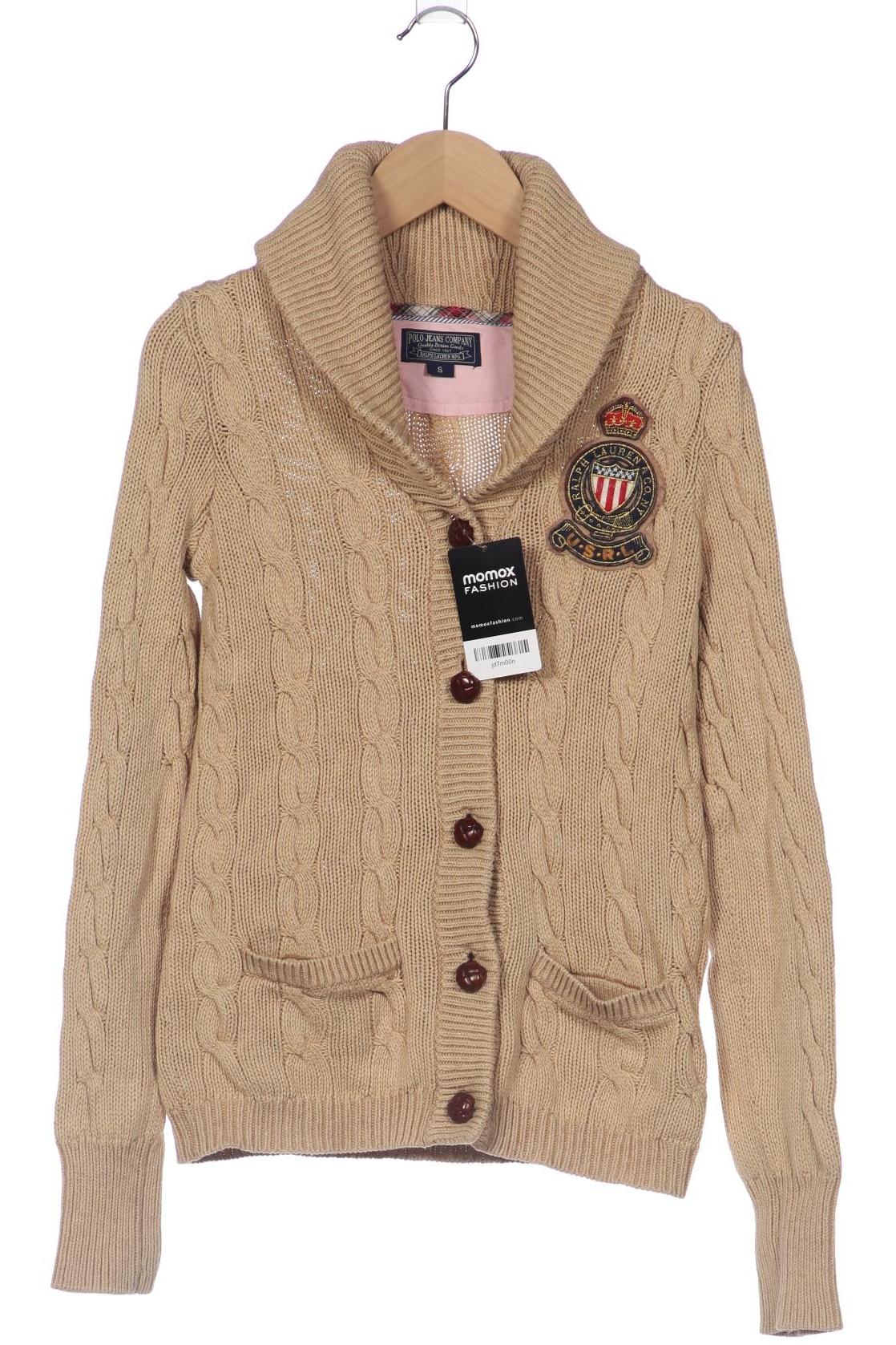 

Polo Ralph Lauren Damen Strickjacke, beige, Gr. 36