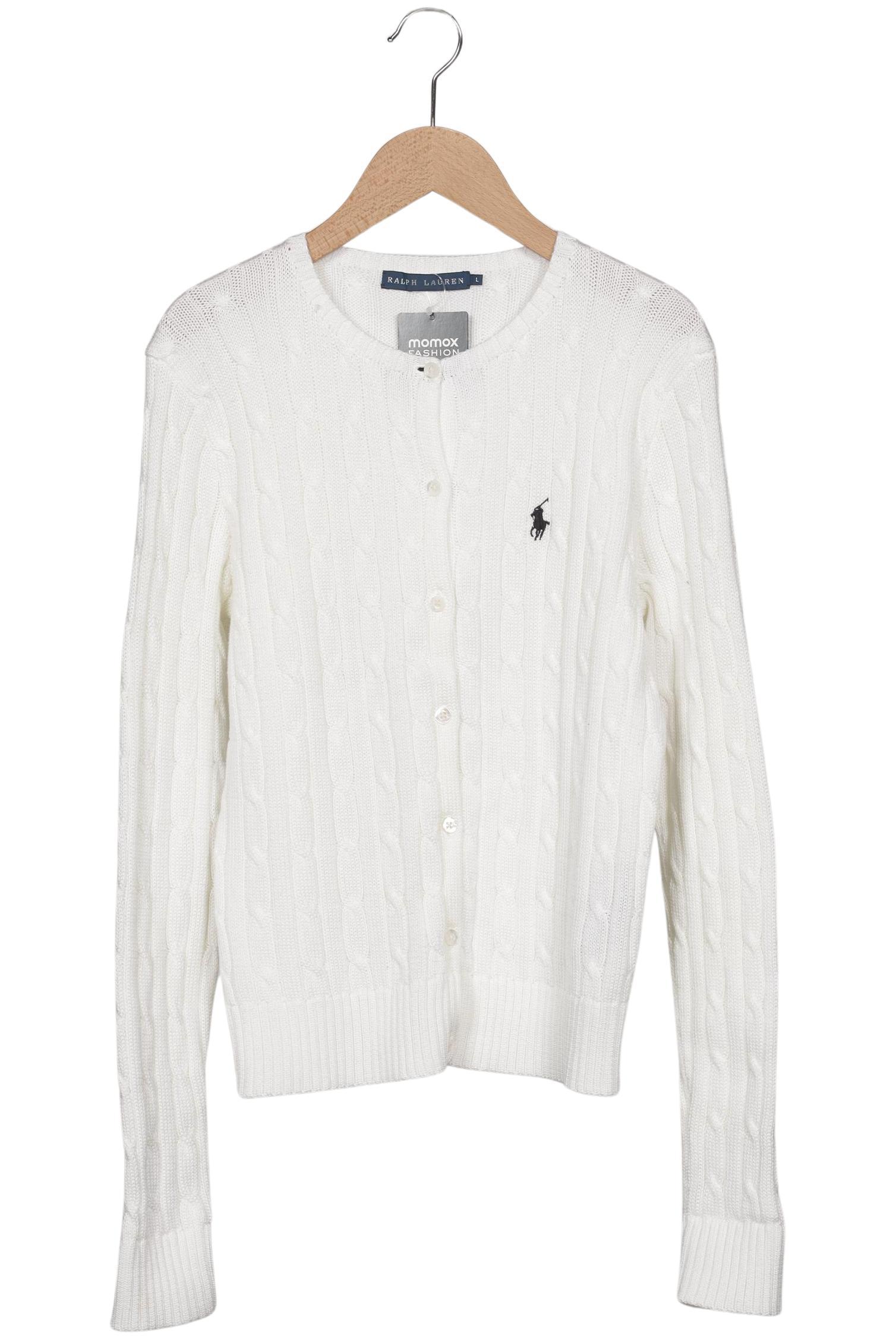 

Polo Ralph Lauren Damen Strickjacke, weiß, Gr. 42