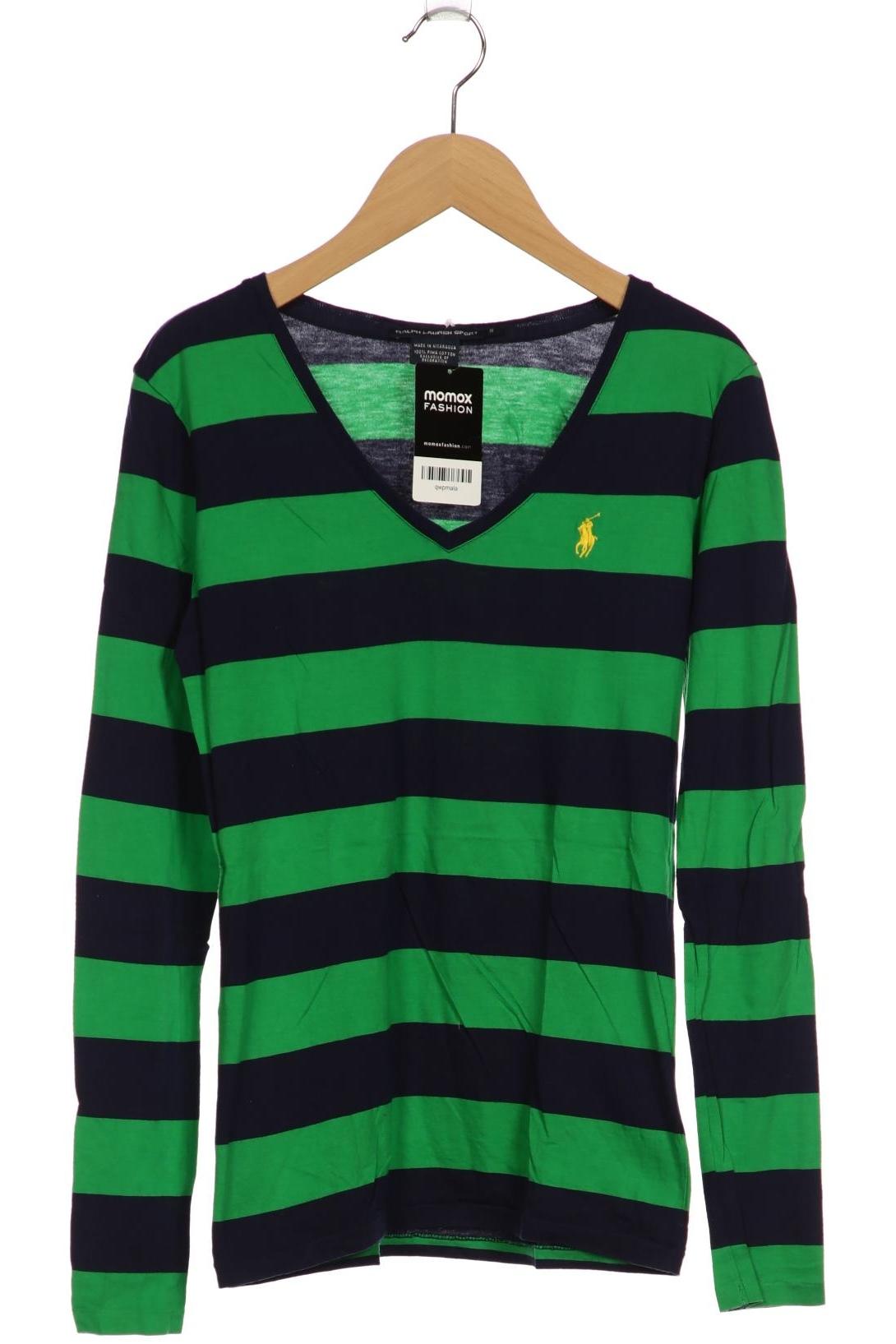 

Polo Ralph Lauren Damen Langarmshirt, grün, Gr. 36