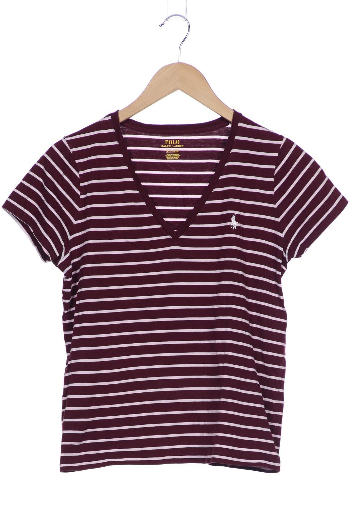 

Polo Ralph Lauren Damen T-Shirt, bordeaux, Gr. 42