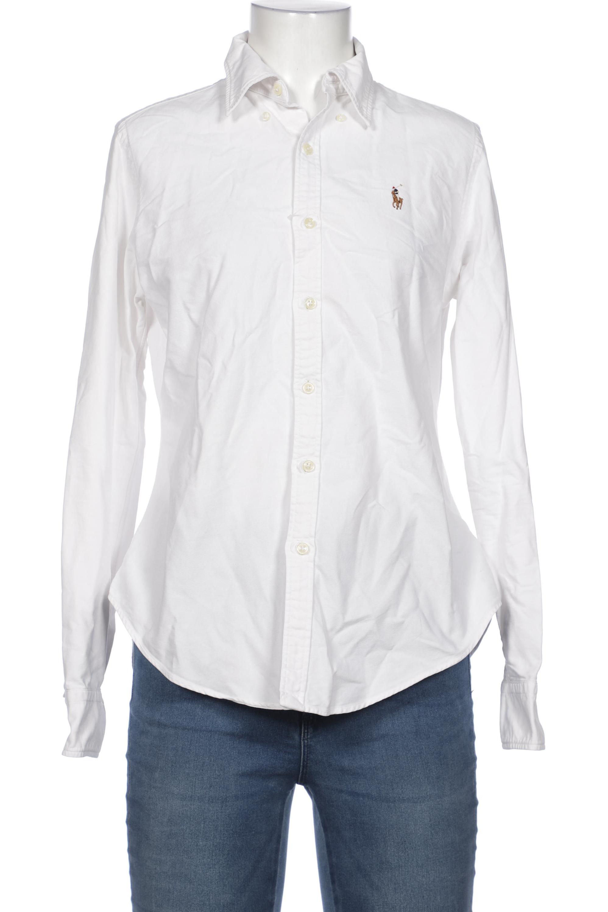 

Polo Ralph Lauren Damen Bluse, weiß, Gr. 8