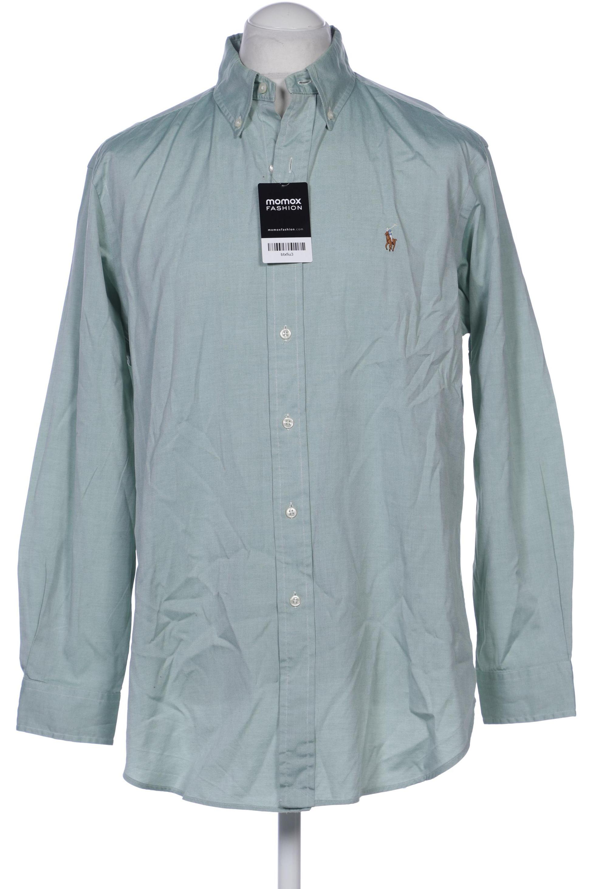 

Polo Ralph Lauren Herren Hemd, hellgrün, Gr. 16.5