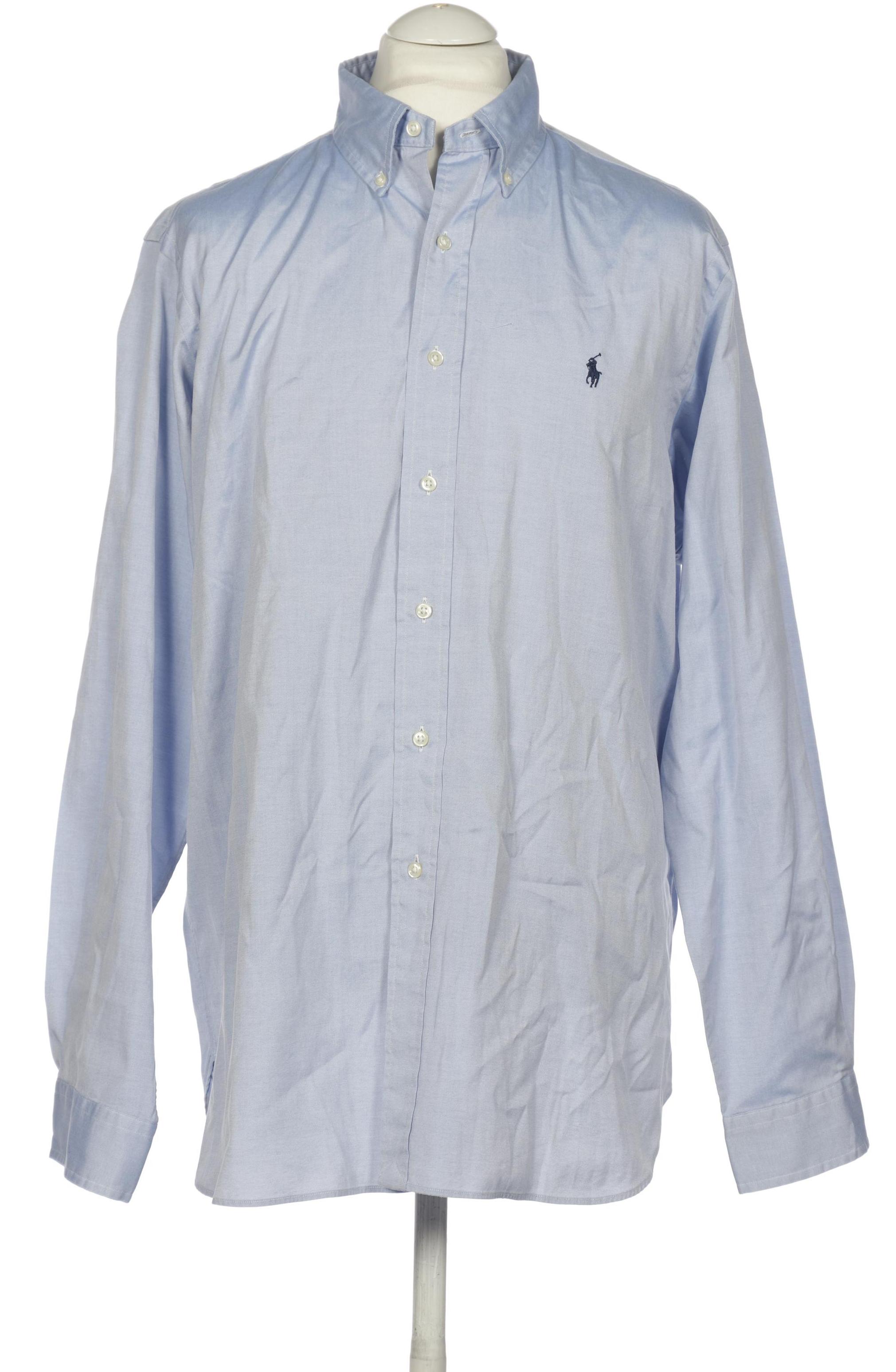 

Polo Ralph Lauren Herren Hemd, blau, Gr. 17